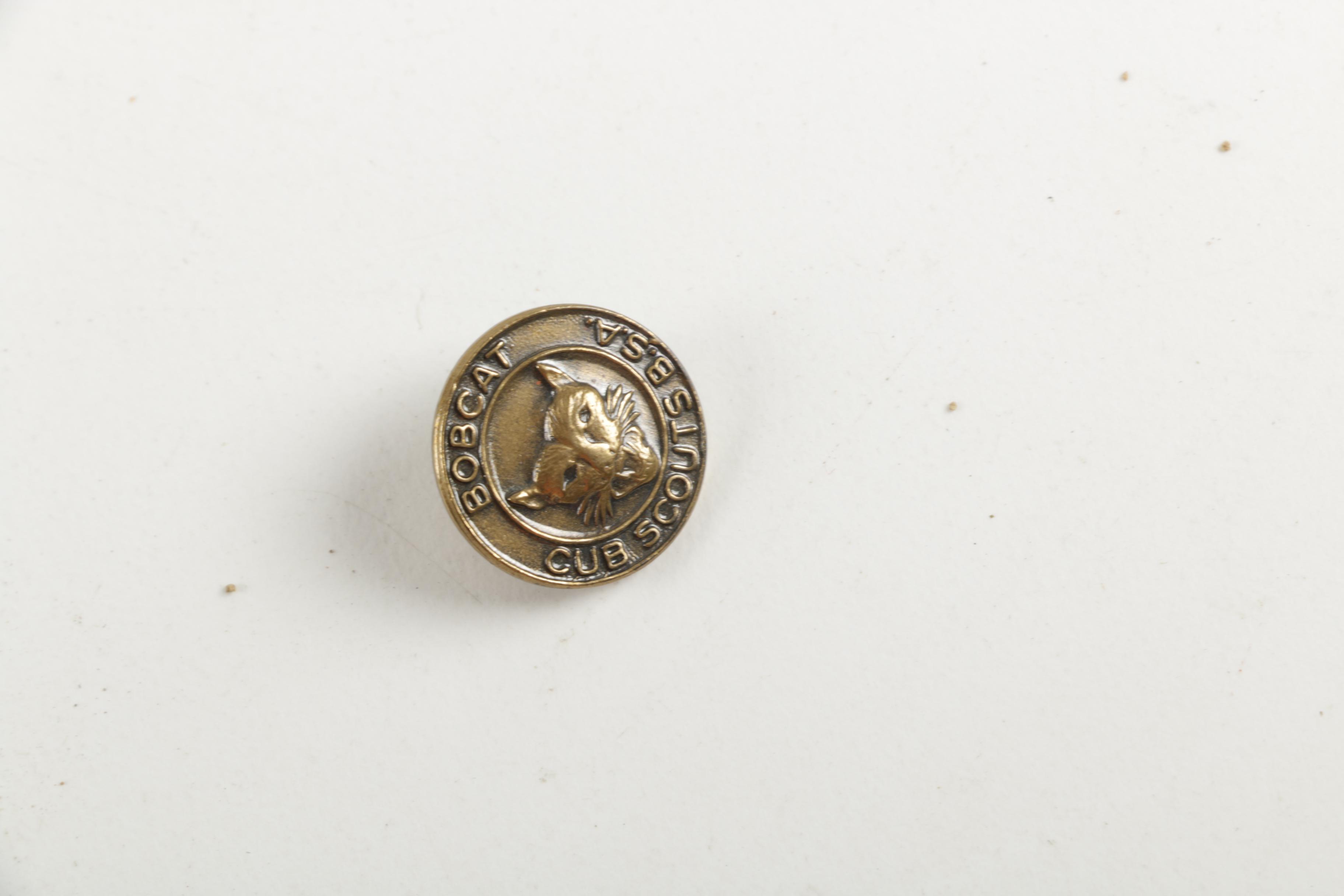 Collection of Boy Scout Memoribilia