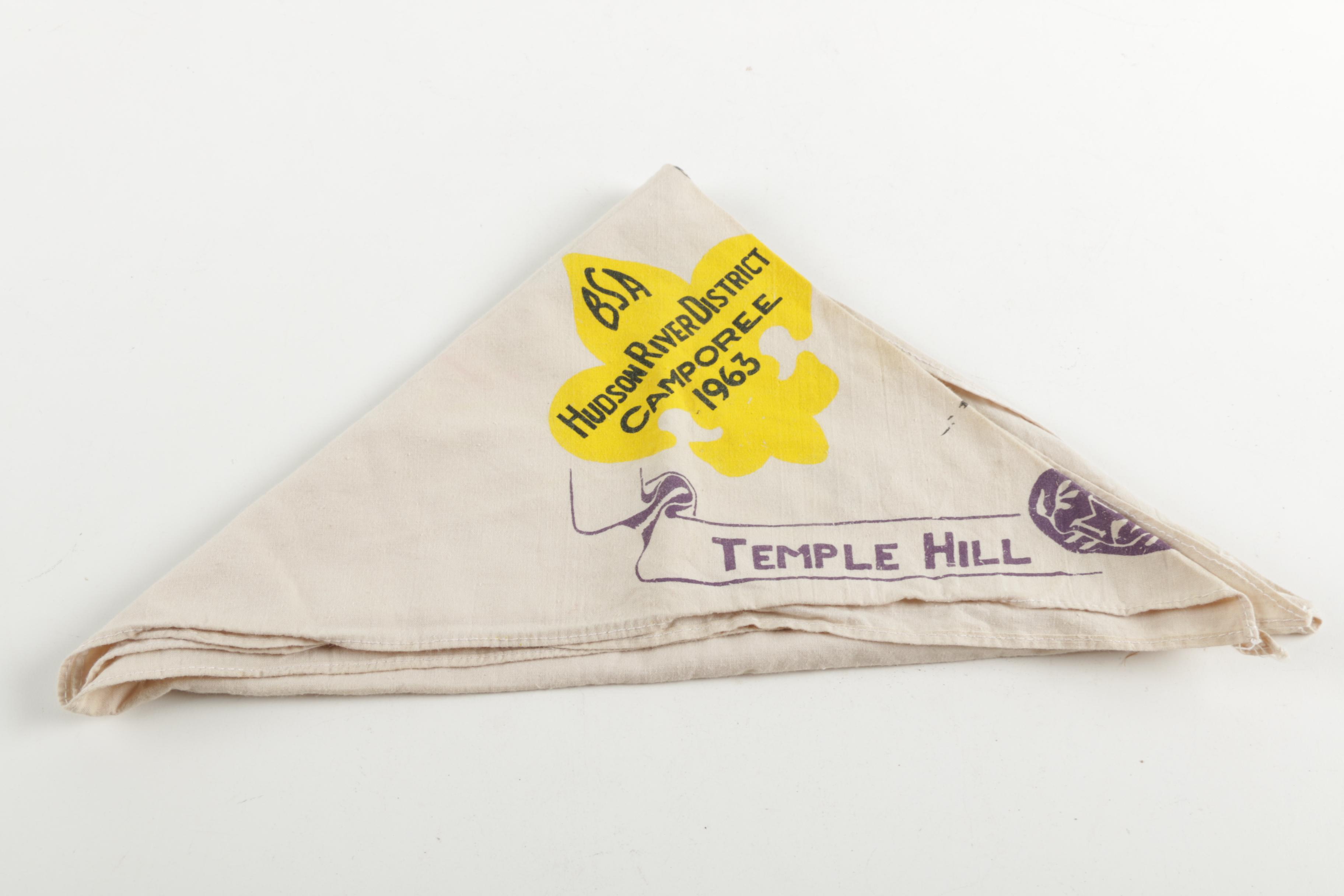 Collection of Boy Scout Memoribilia