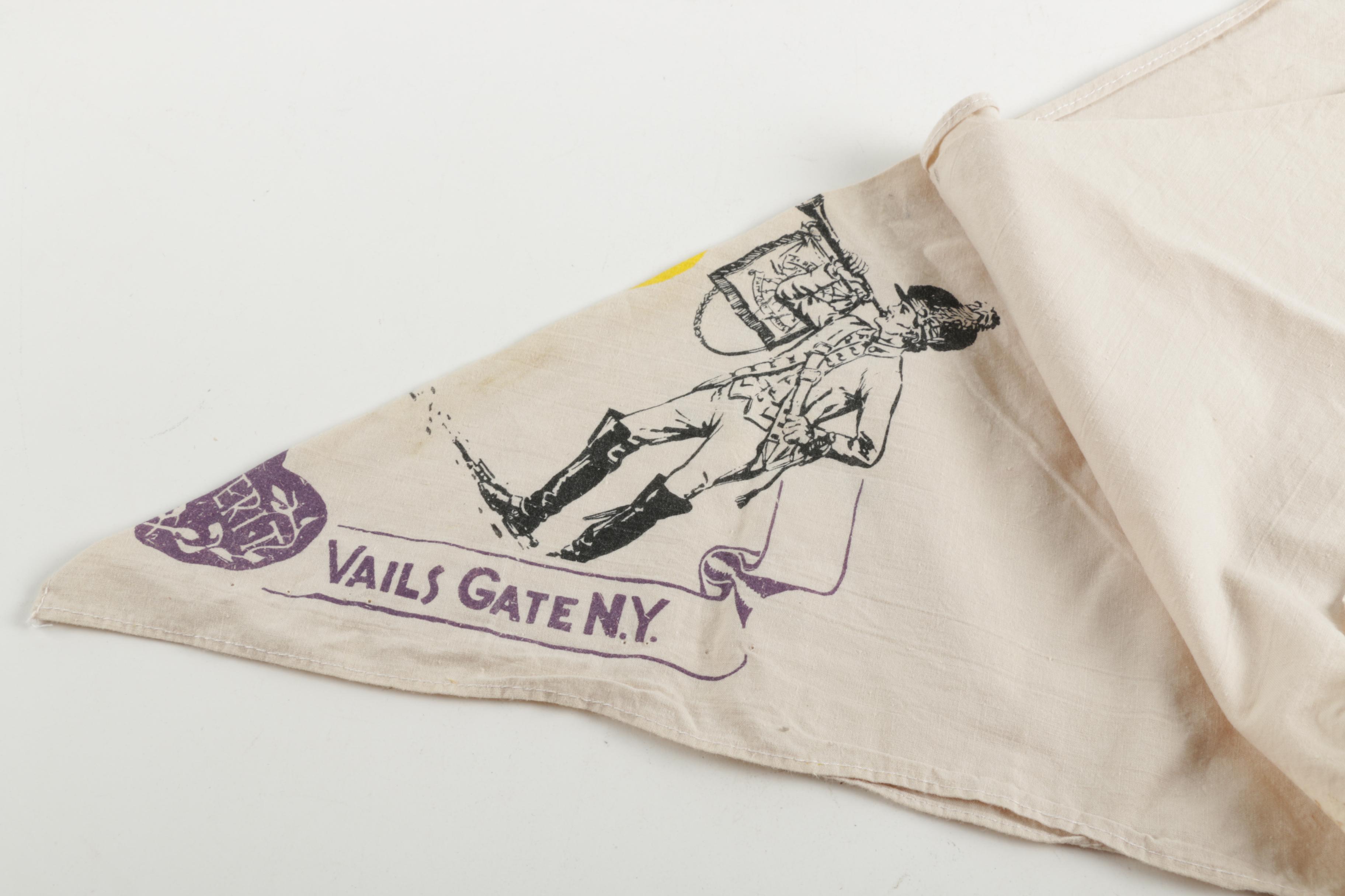 Collection of Boy Scout Memoribilia