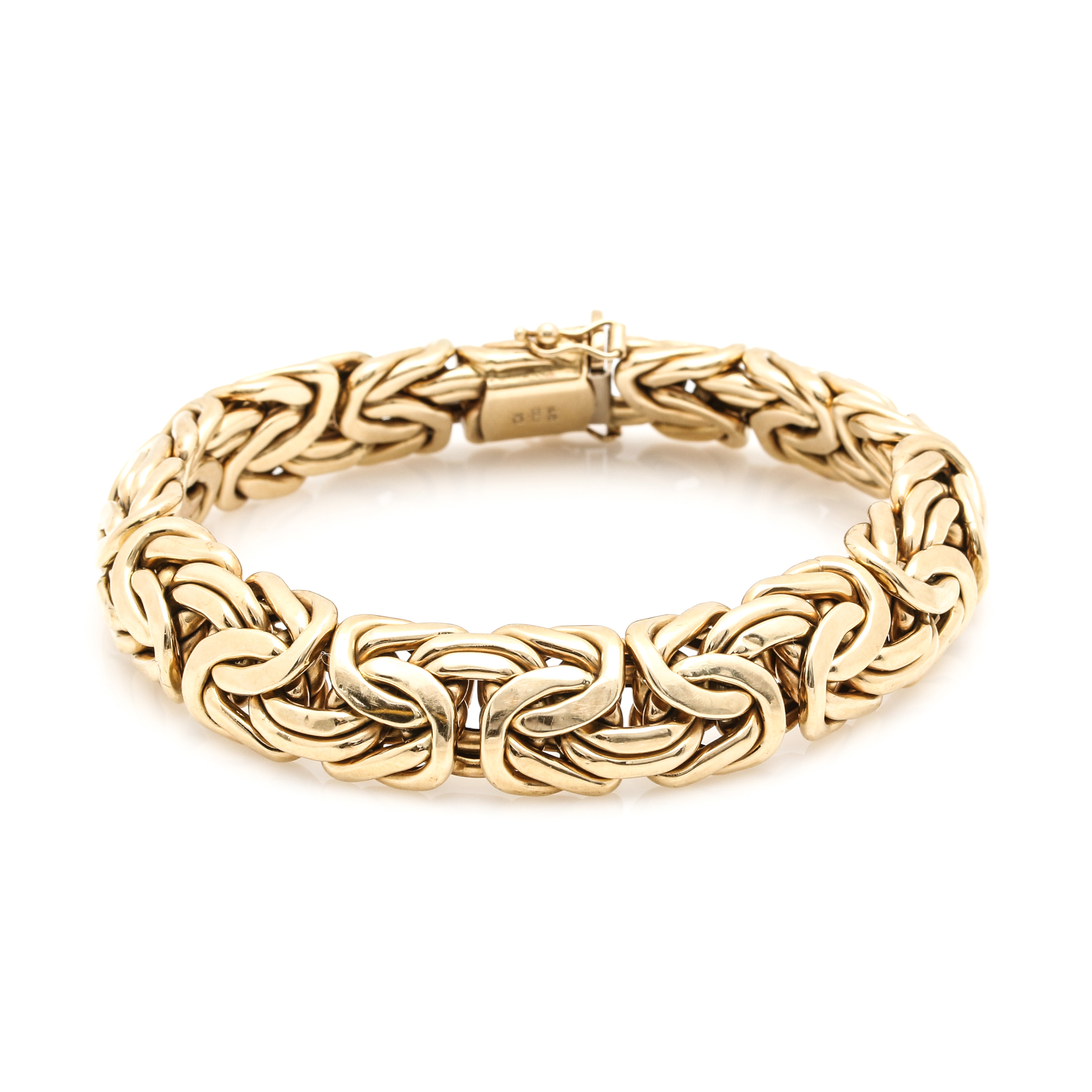 Italian 14K Yellow Gold Bracelet