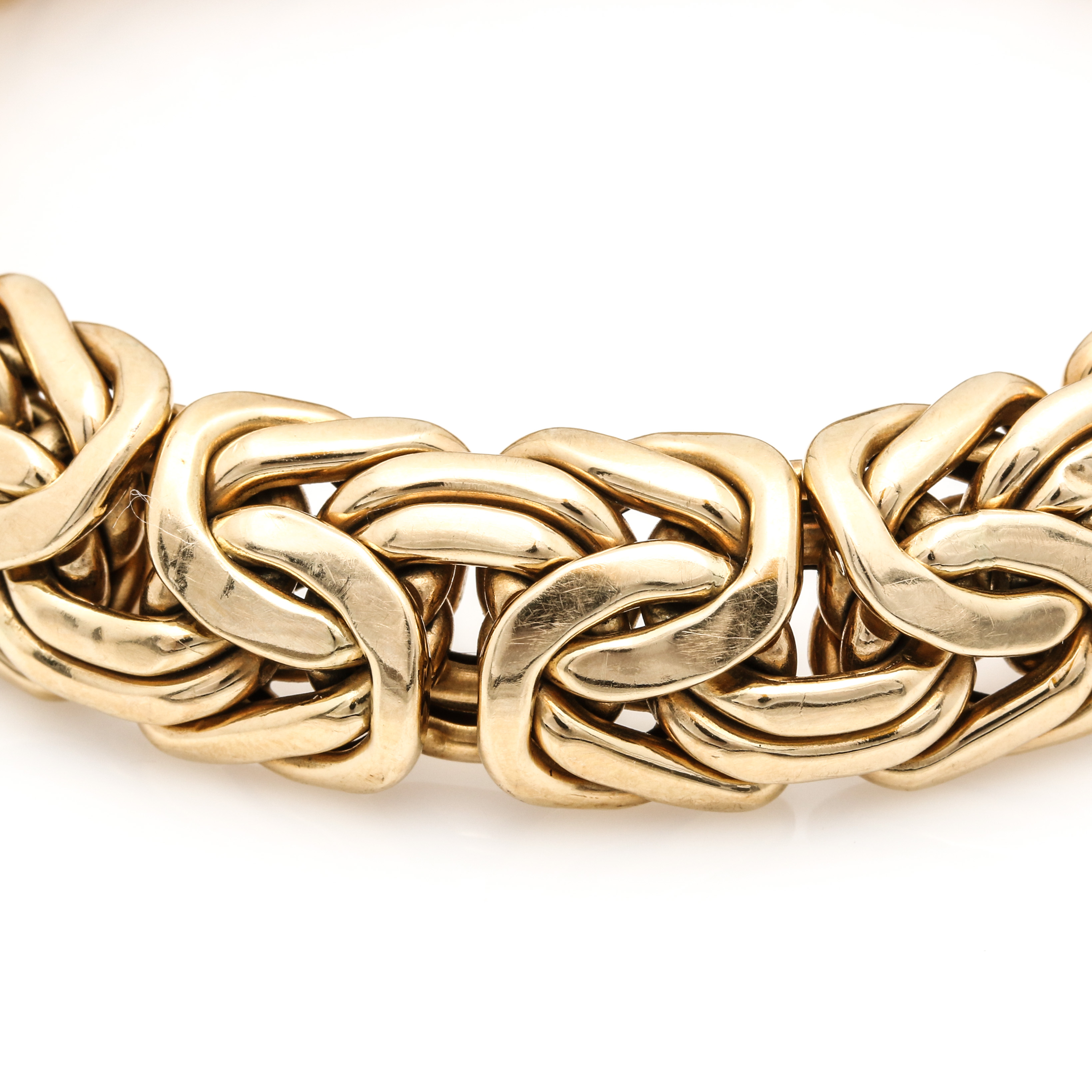 Italian 14K Yellow Gold Bracelet
