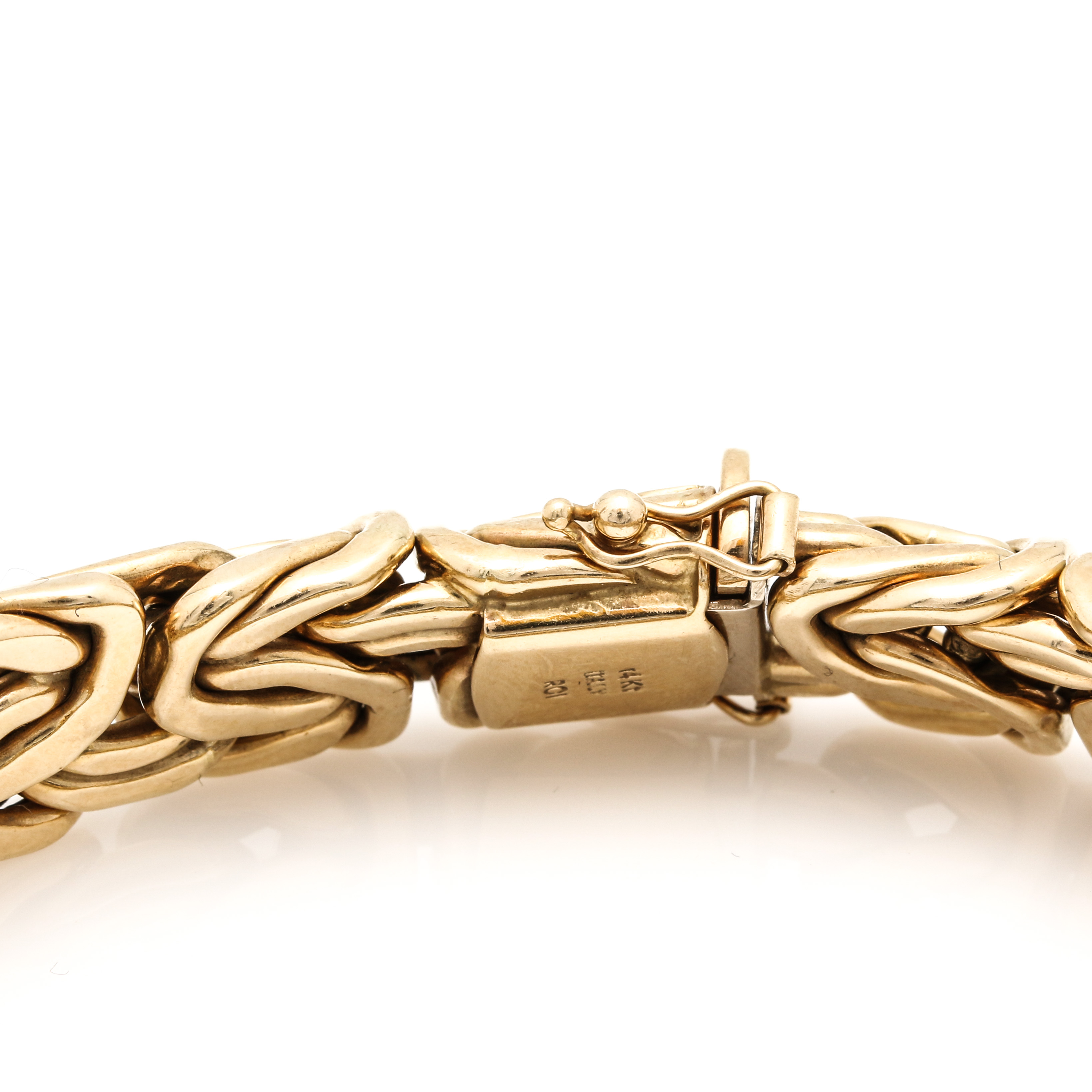 Italian 14K Yellow Gold Bracelet