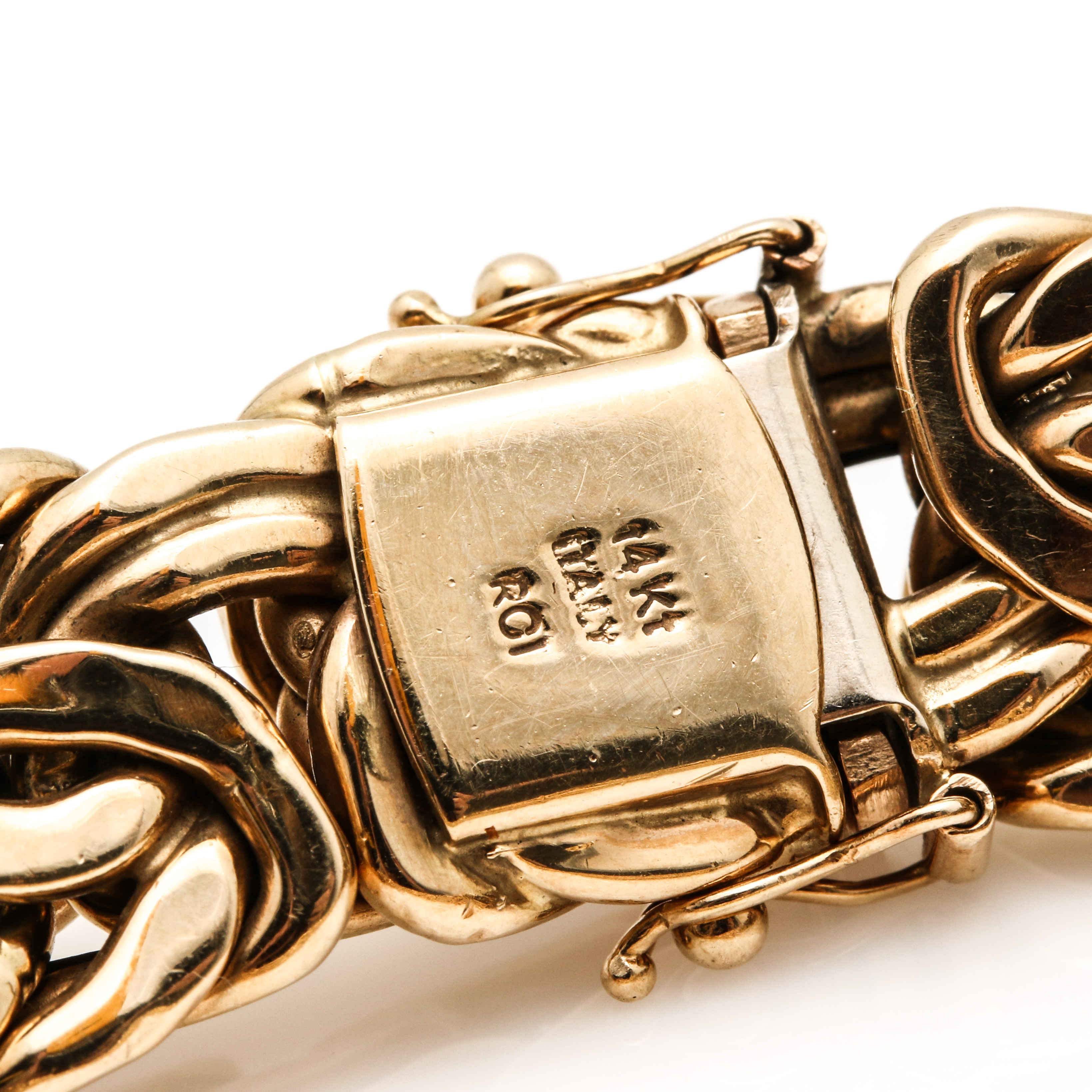 Italian 14K Yellow Gold Bracelet
