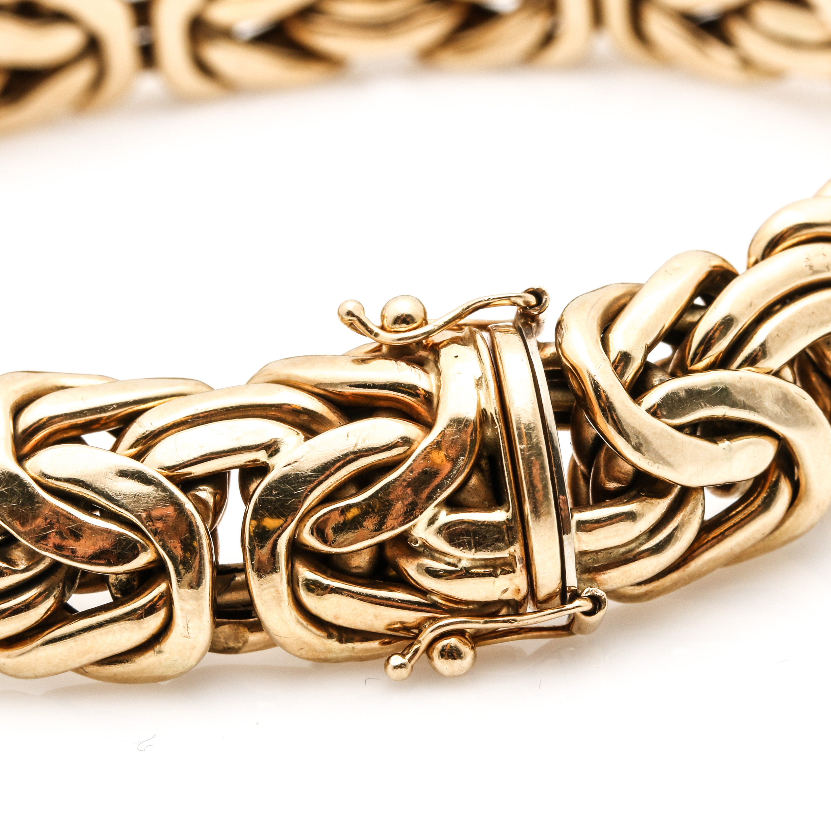 Italian 14K Yellow Gold Bracelet