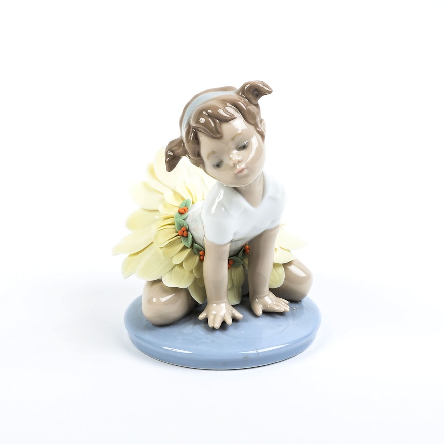 Lladró "Oopsy Daisy" Porcelain Figurine