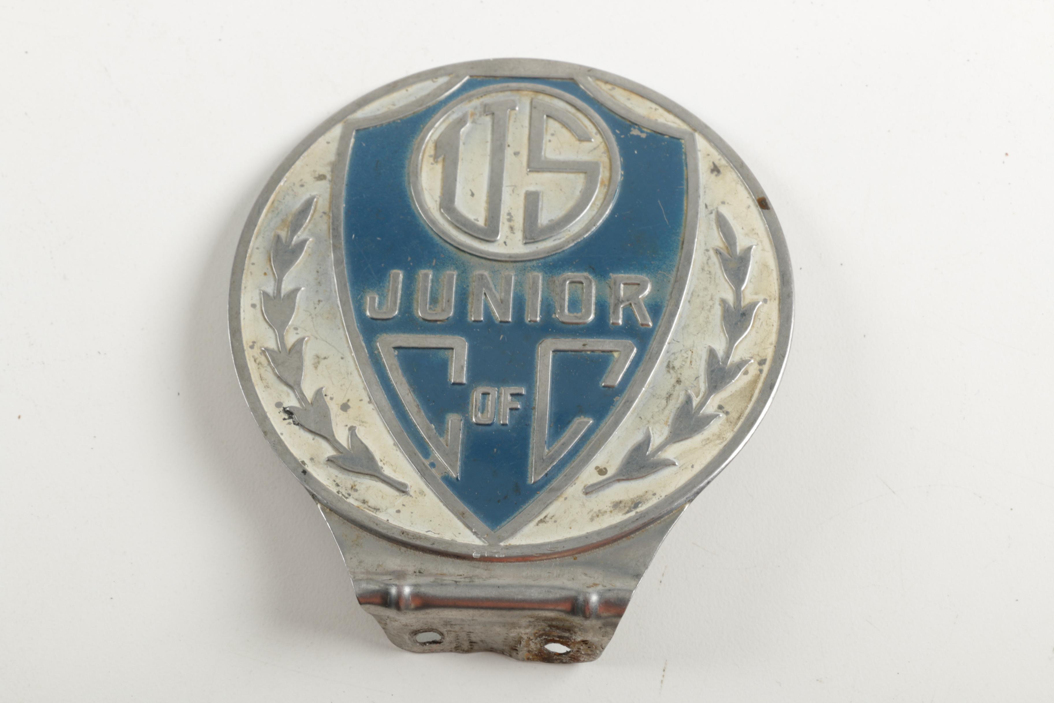 Assortment of Boy Scout Memorabilia with Jolly Roger Flag