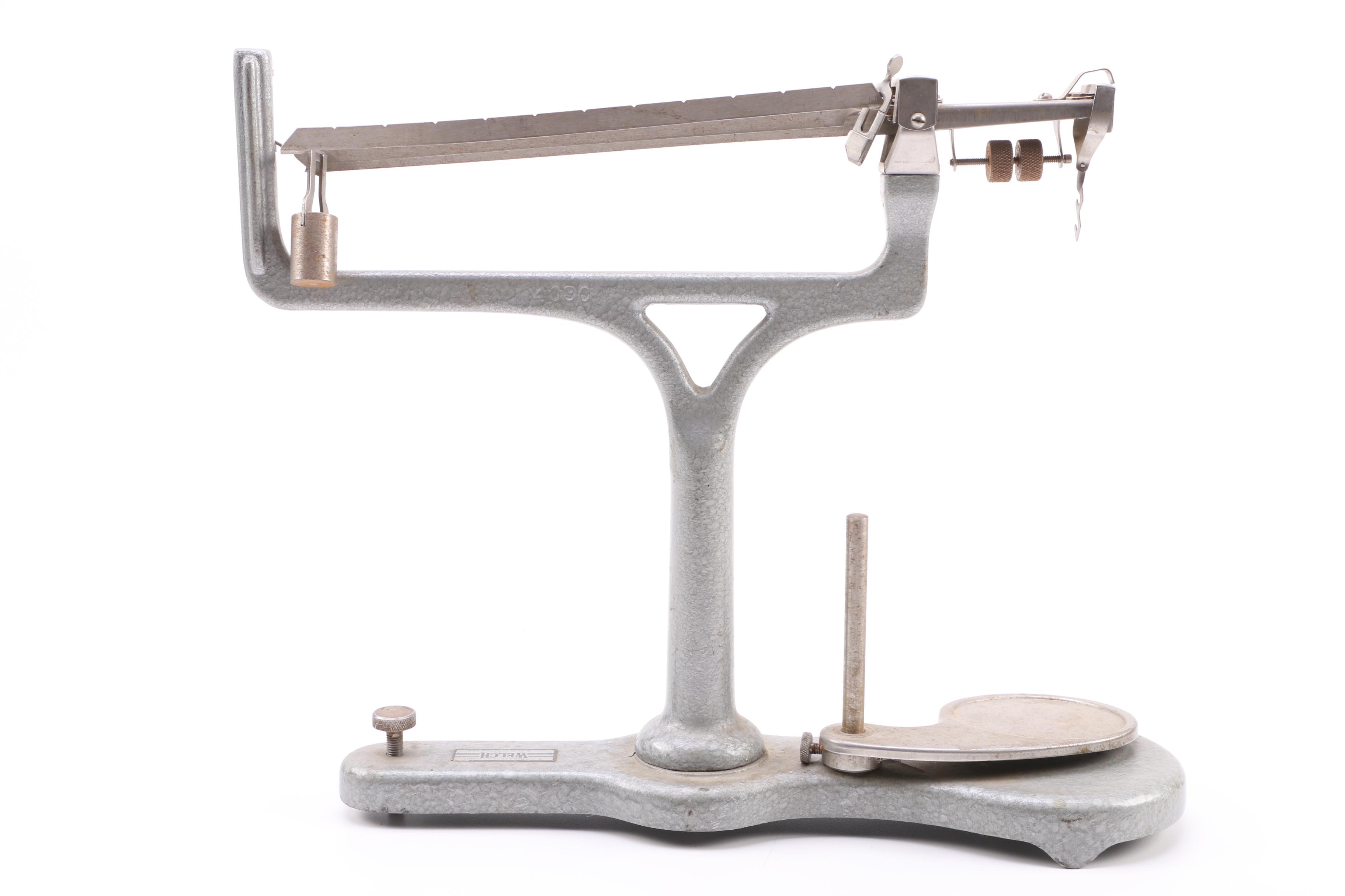W.M. Welch Scientific Company Balance Scale