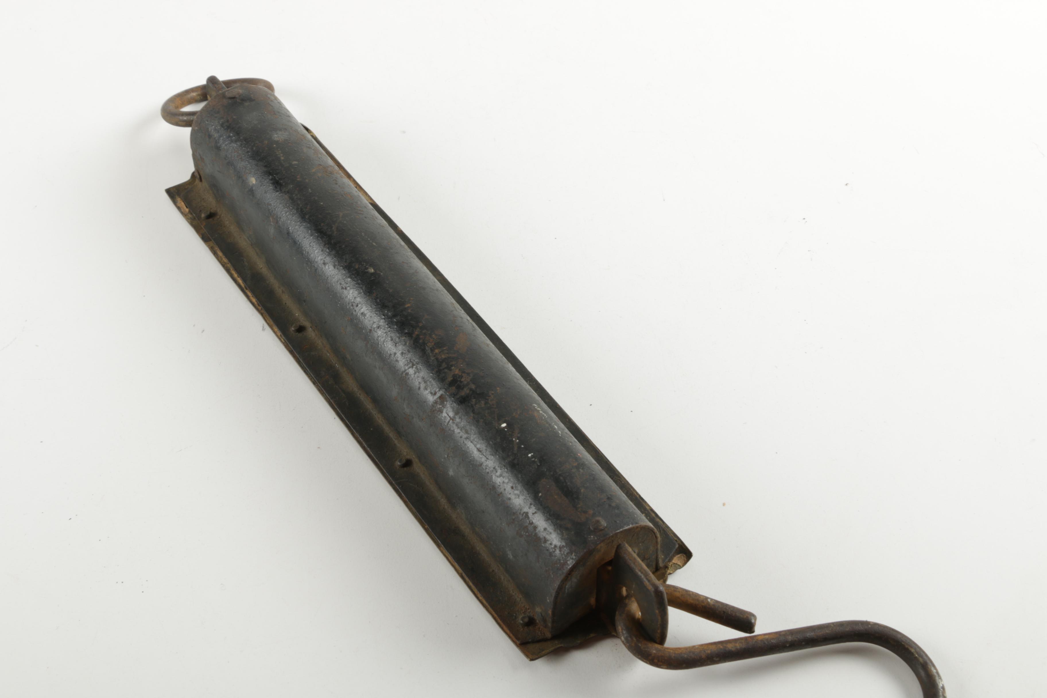 Three Spring Balance Scales