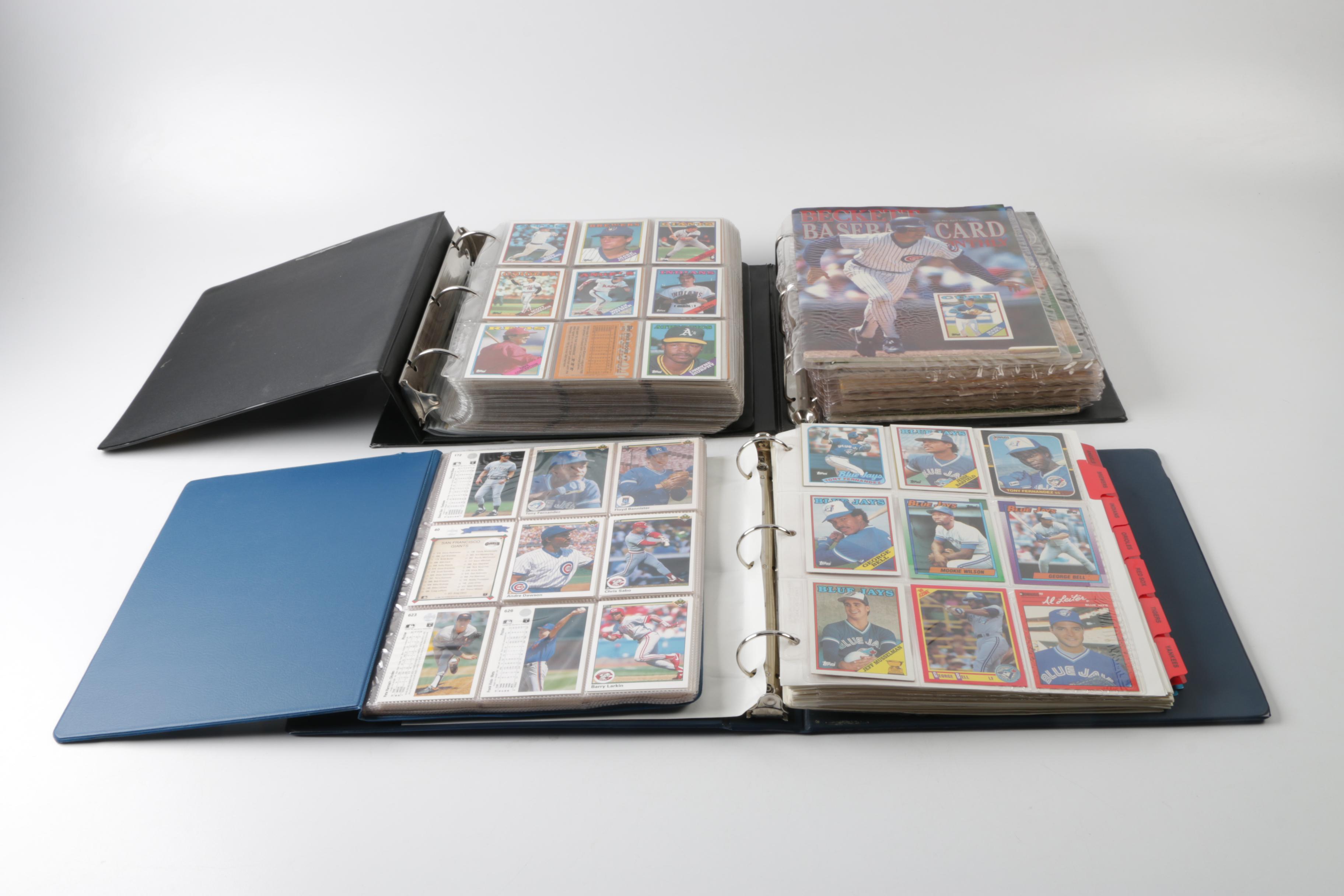 1980s–1990s Baseball Card Collection