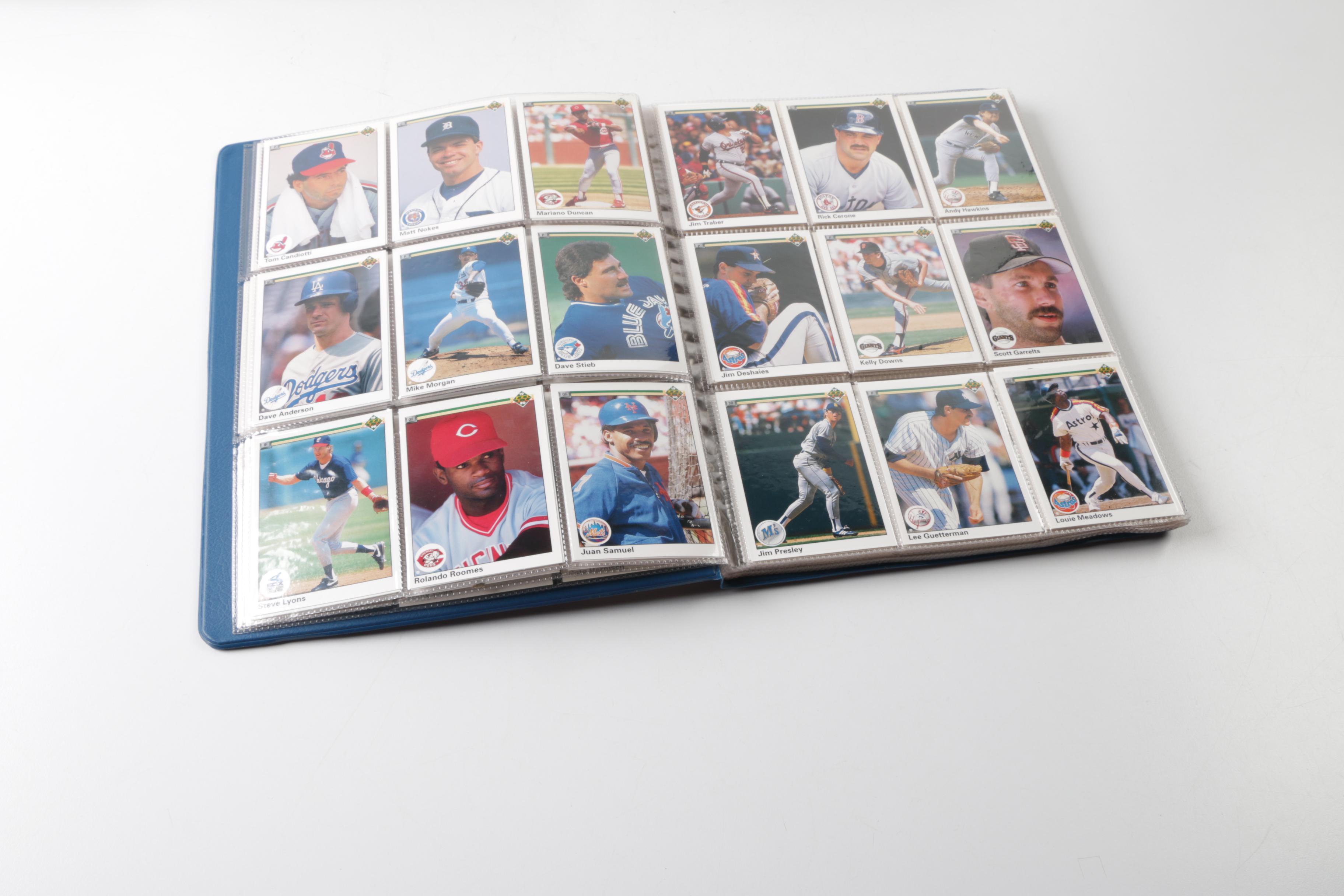 1980s–1990s Baseball Card Collection