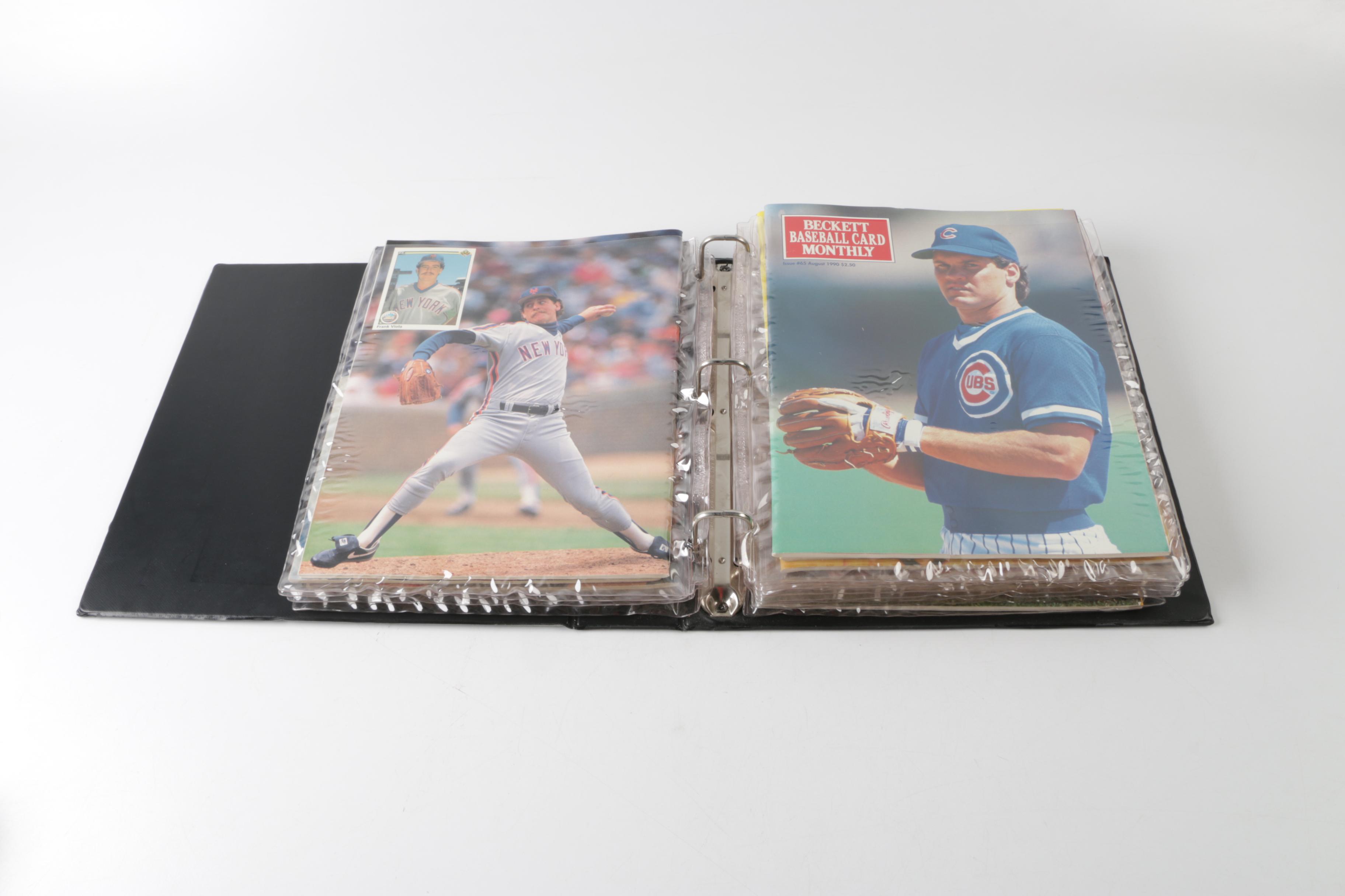 1980s–1990s Baseball Card Collection
