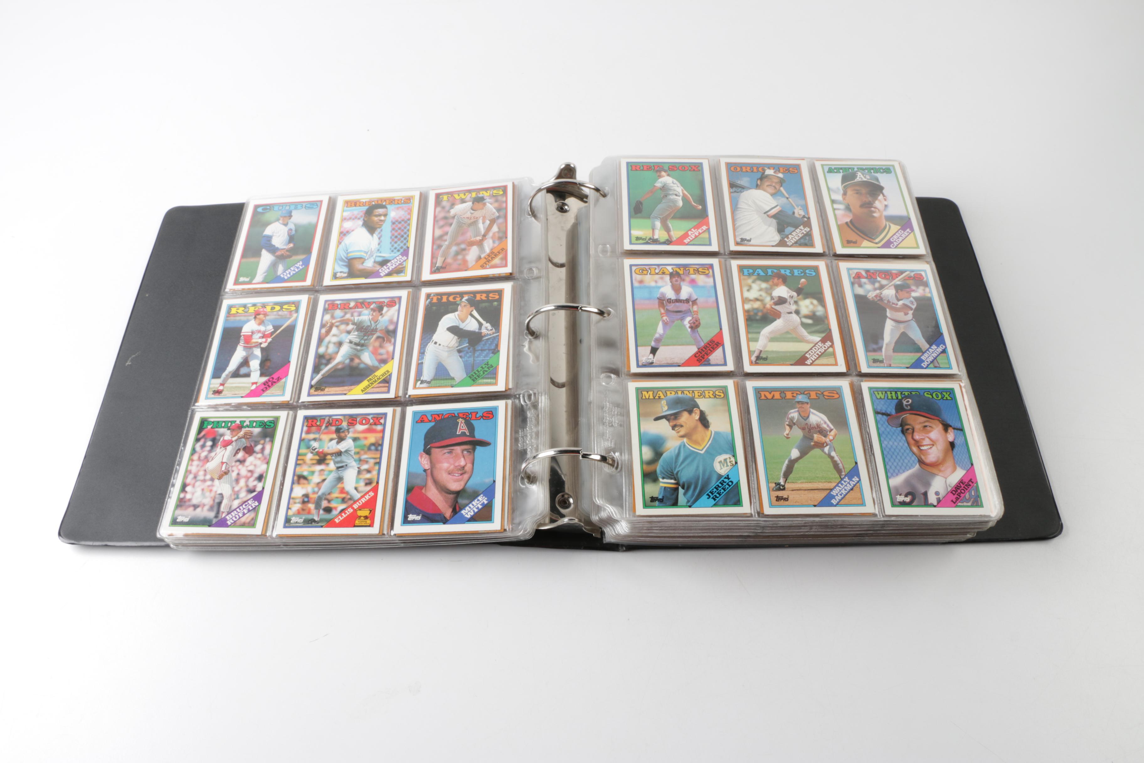 1980s–1990s Baseball Card Collection