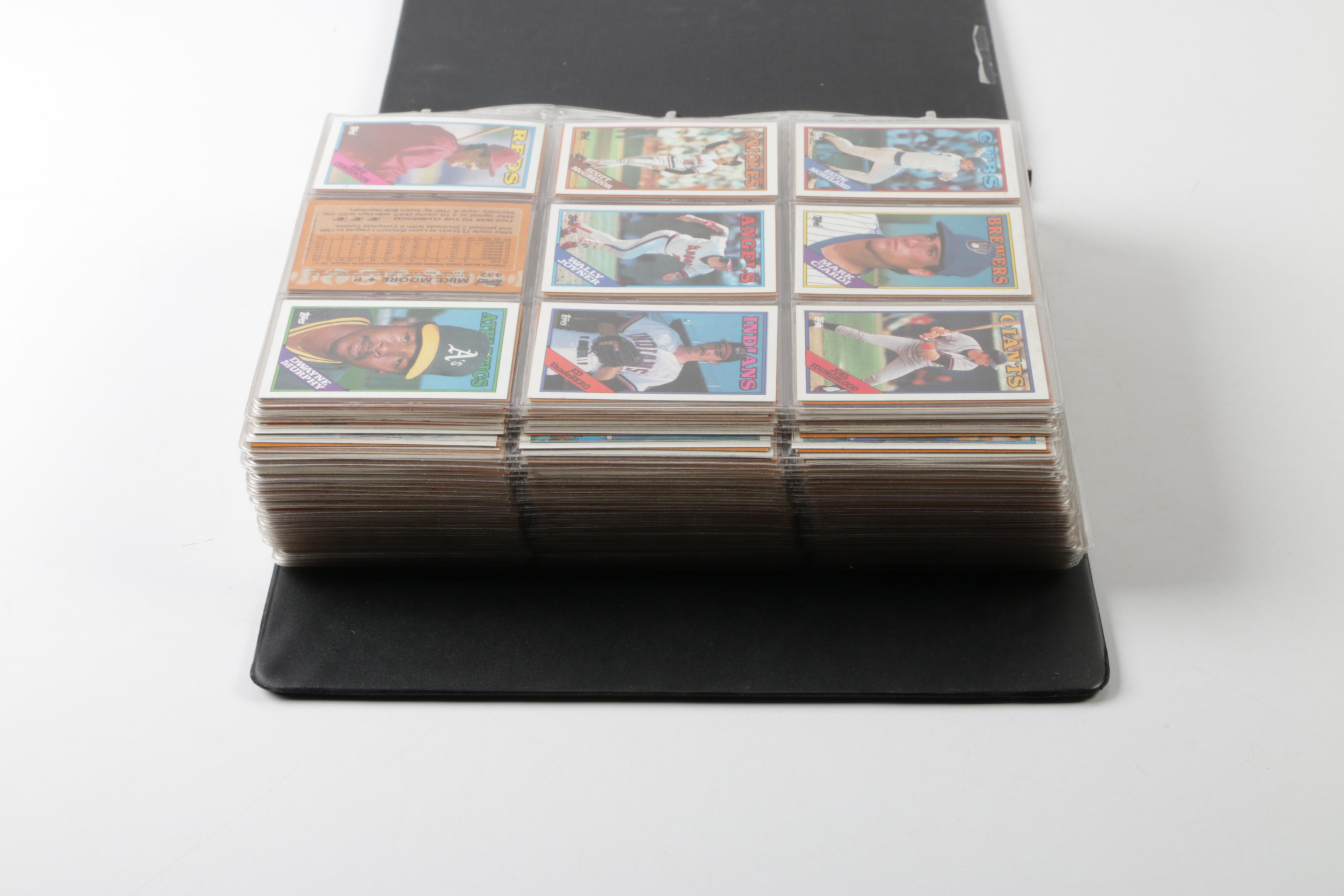 1980s–1990s Baseball Card Collection
