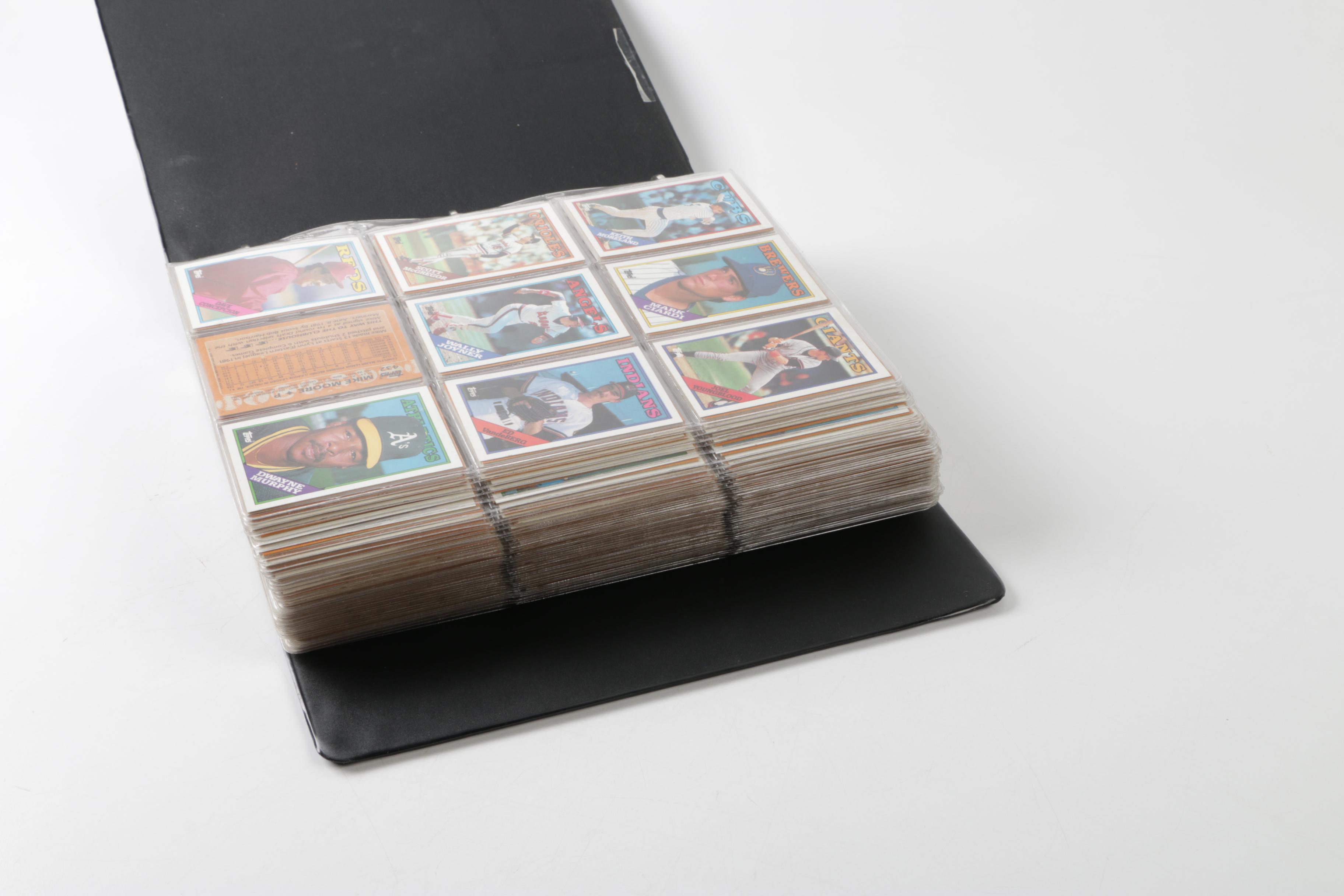 1980s–1990s Baseball Card Collection