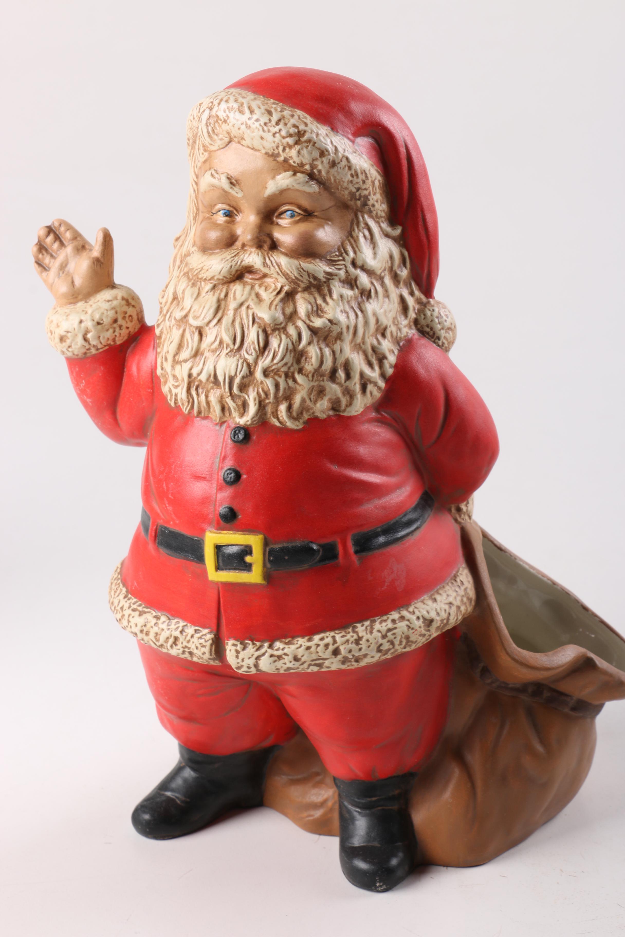 Santa Figurines