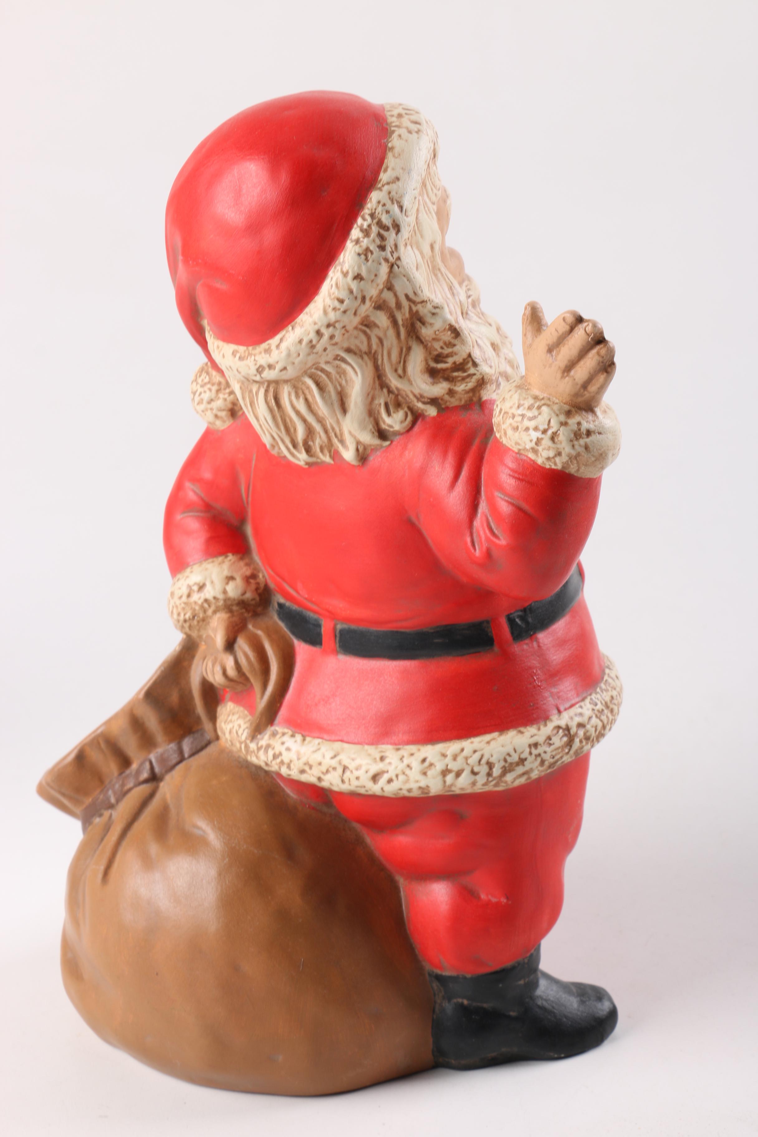 Santa Figurines