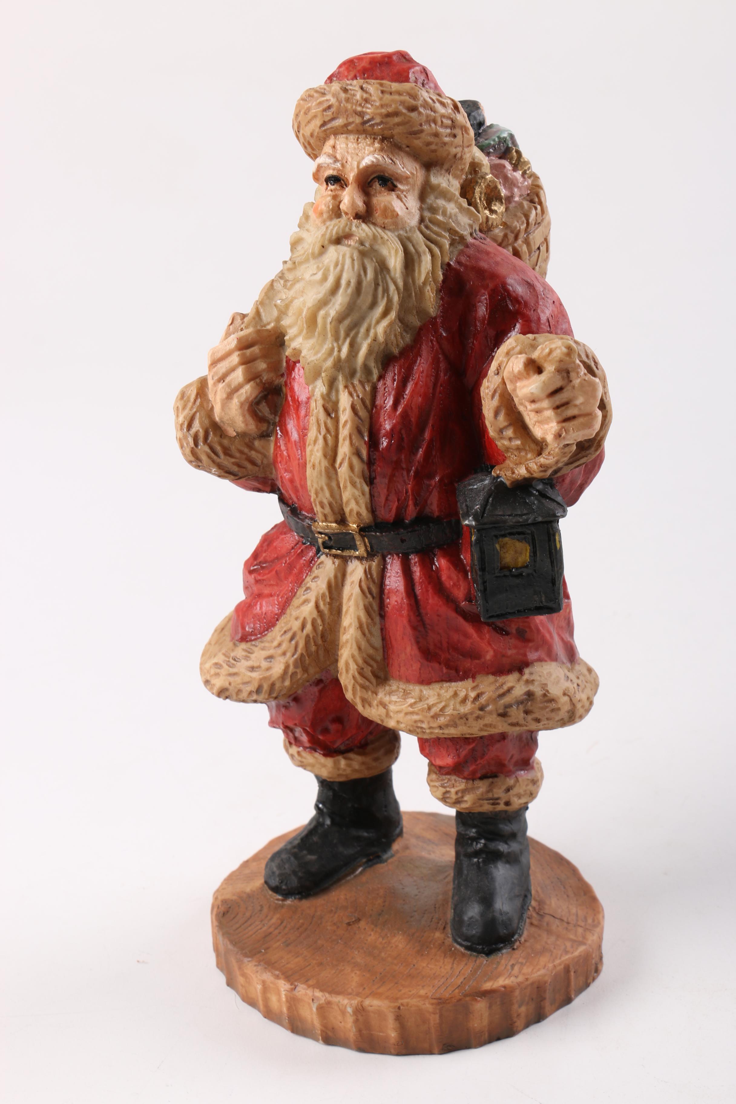 Santa Figurines