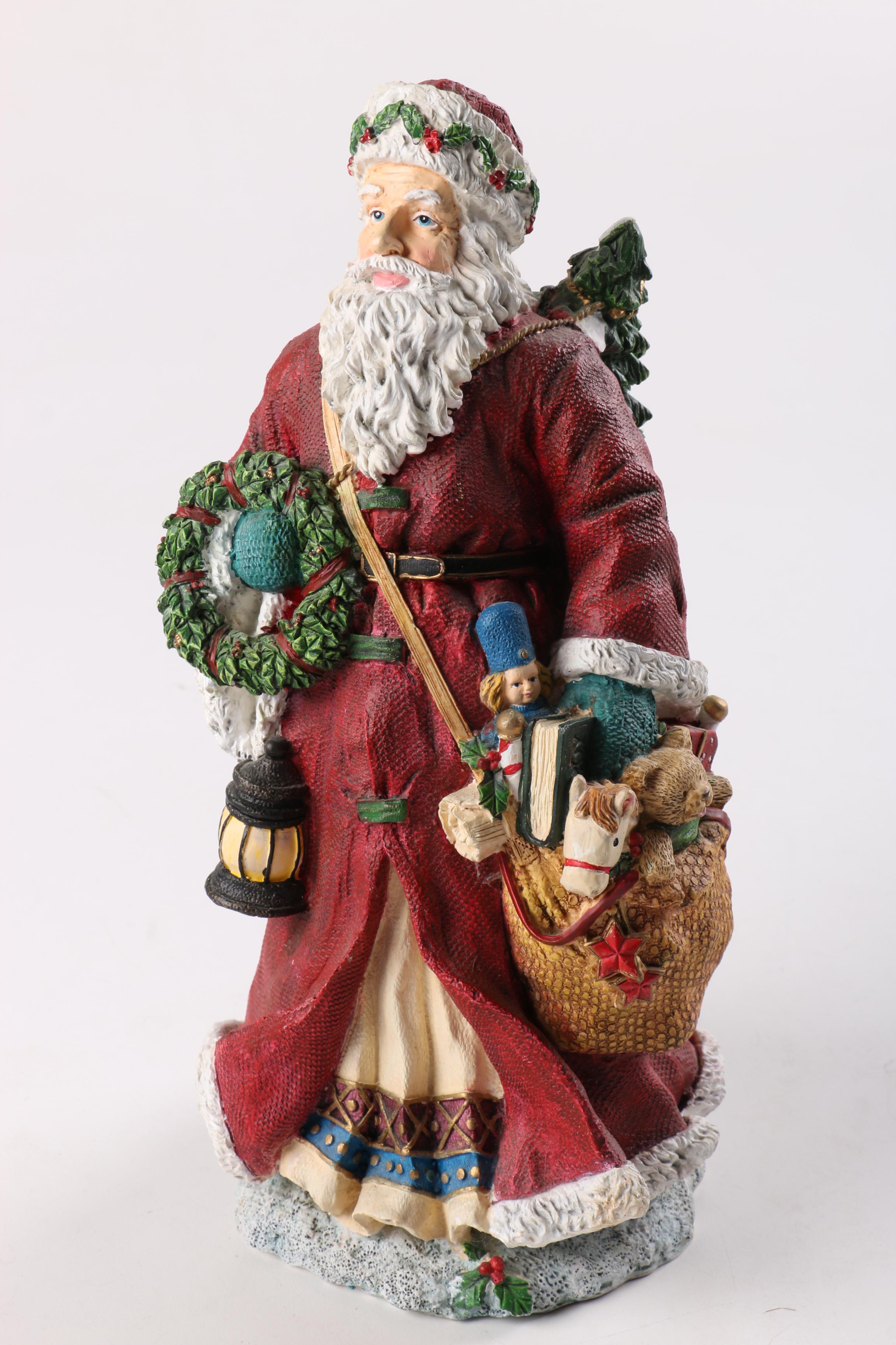 Santa Figurines