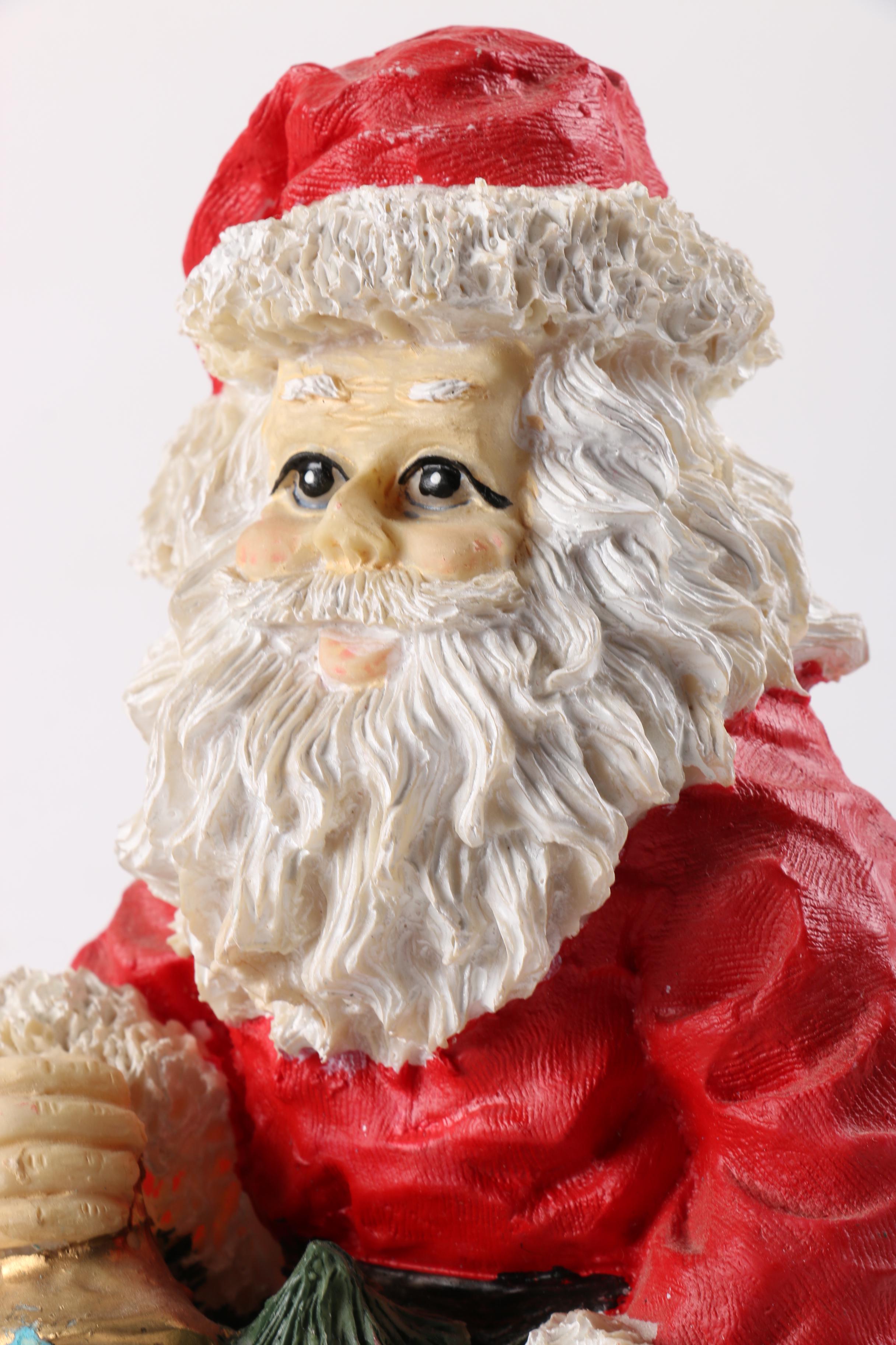 Santa Figurines