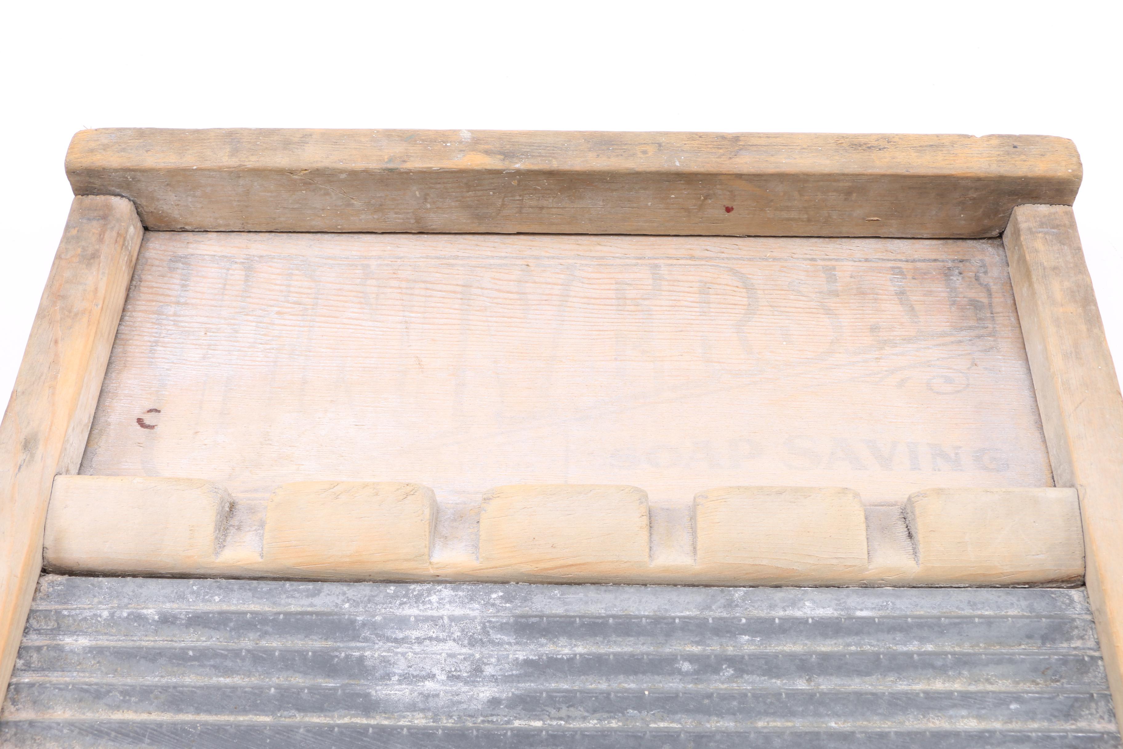 National Washboard Co. No. 134 Washboard
