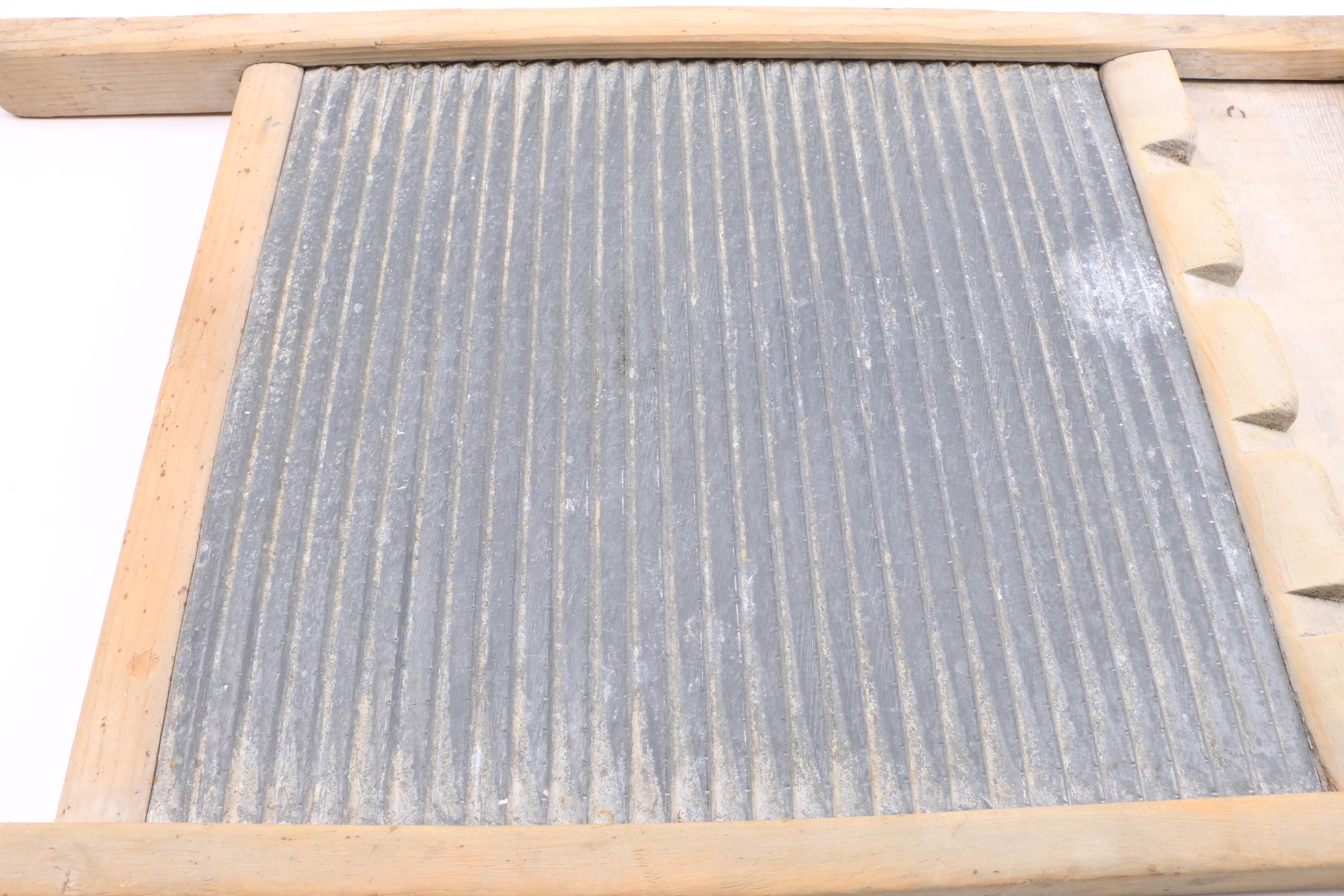 National Washboard Co. No. 134 Washboard