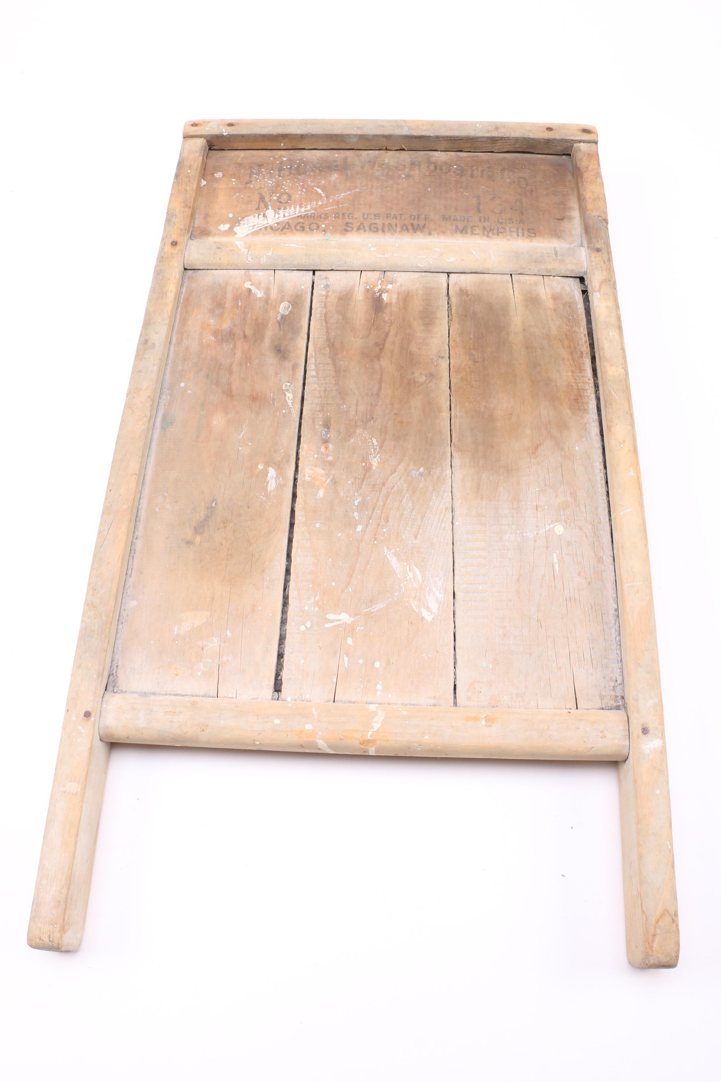 National Washboard Co. No. 134 Washboard
