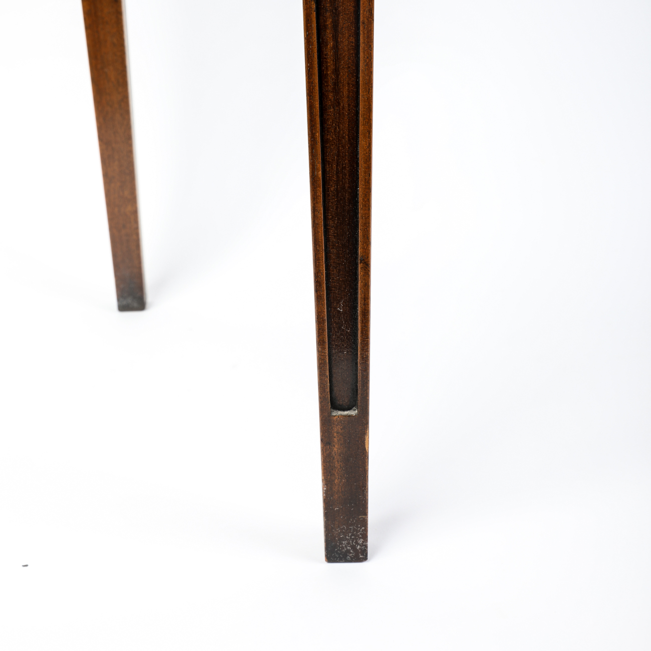 Vintage Demilune Side Table by Rackstraw Furniture