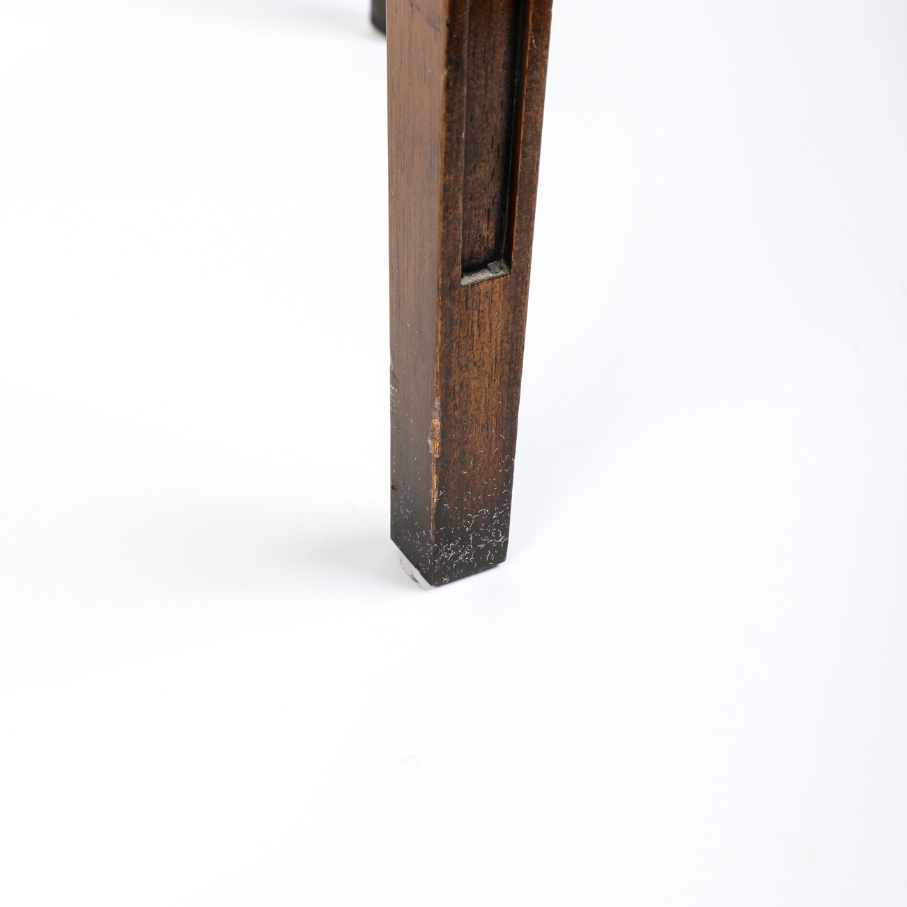 Vintage Demilune Side Table by Rackstraw Furniture