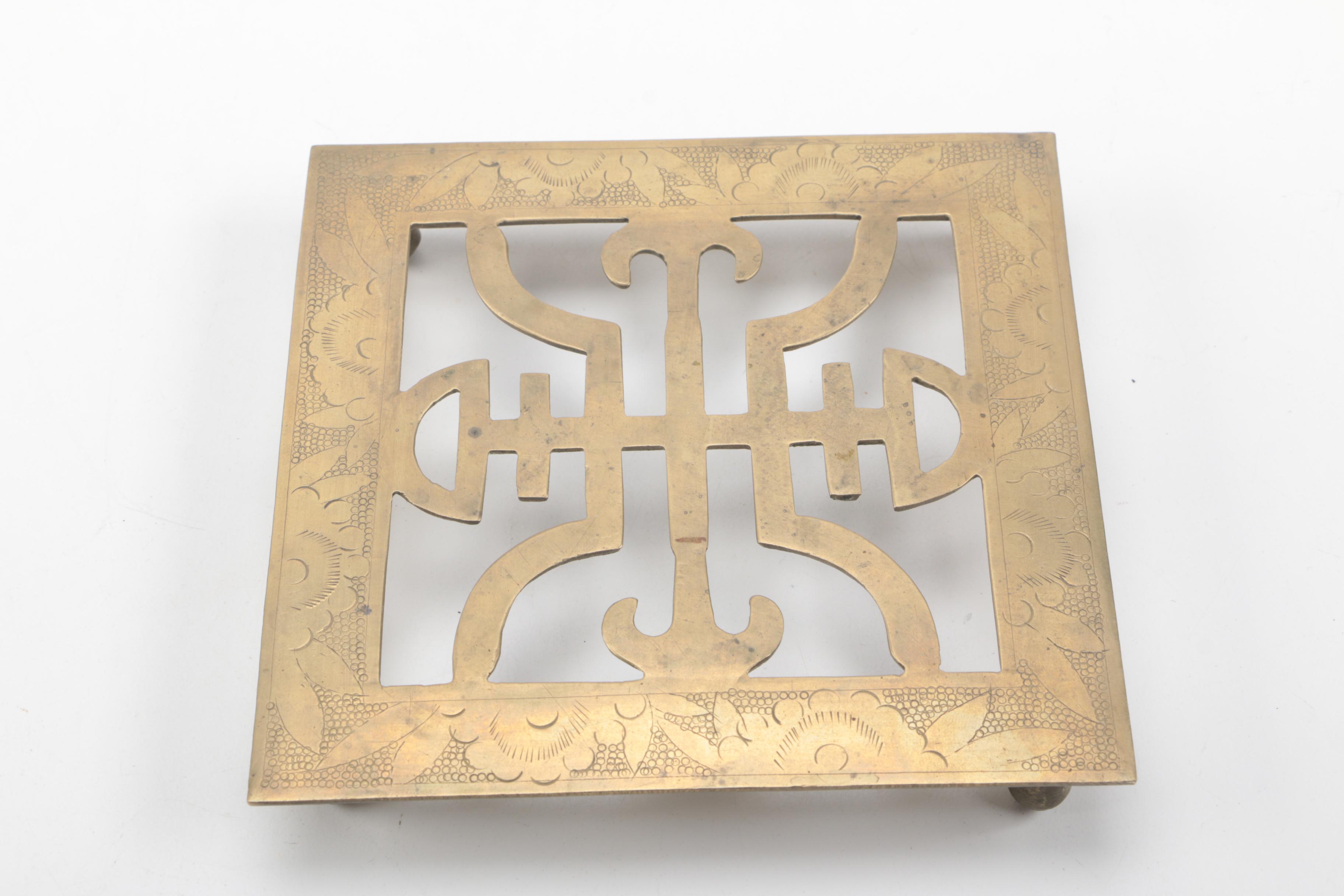 Brass Candles and Figural Decorations