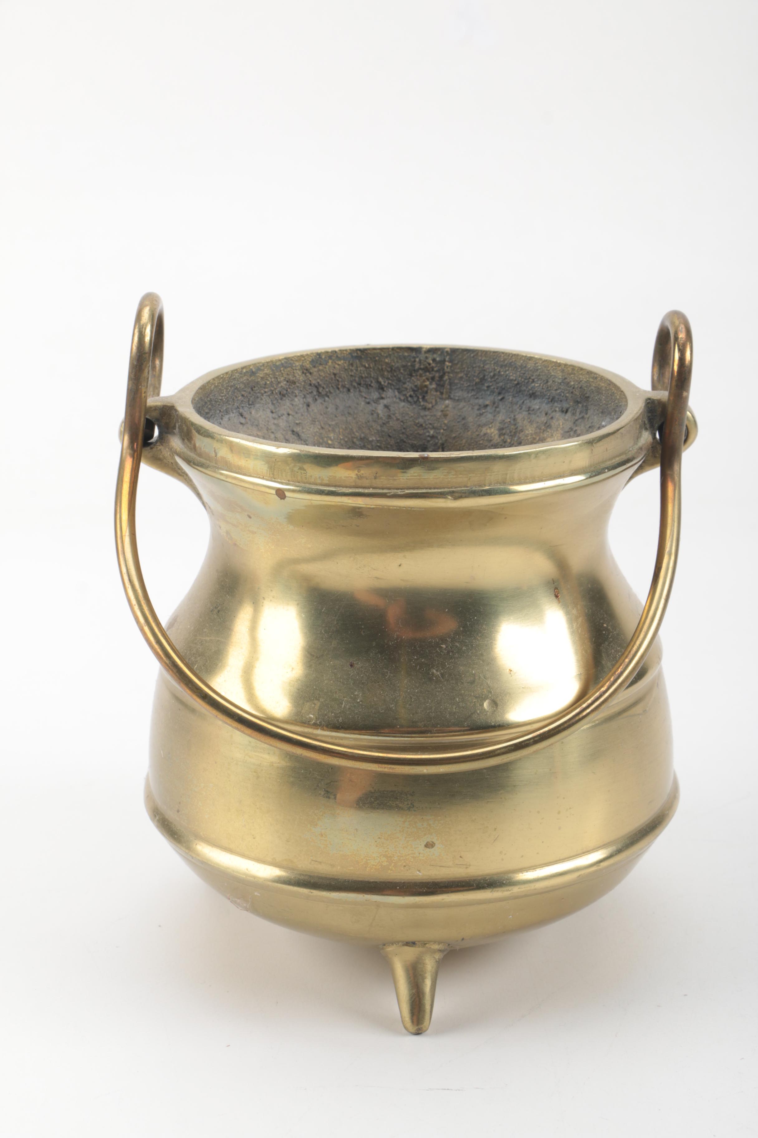 Brass Candles and Figural Decorations