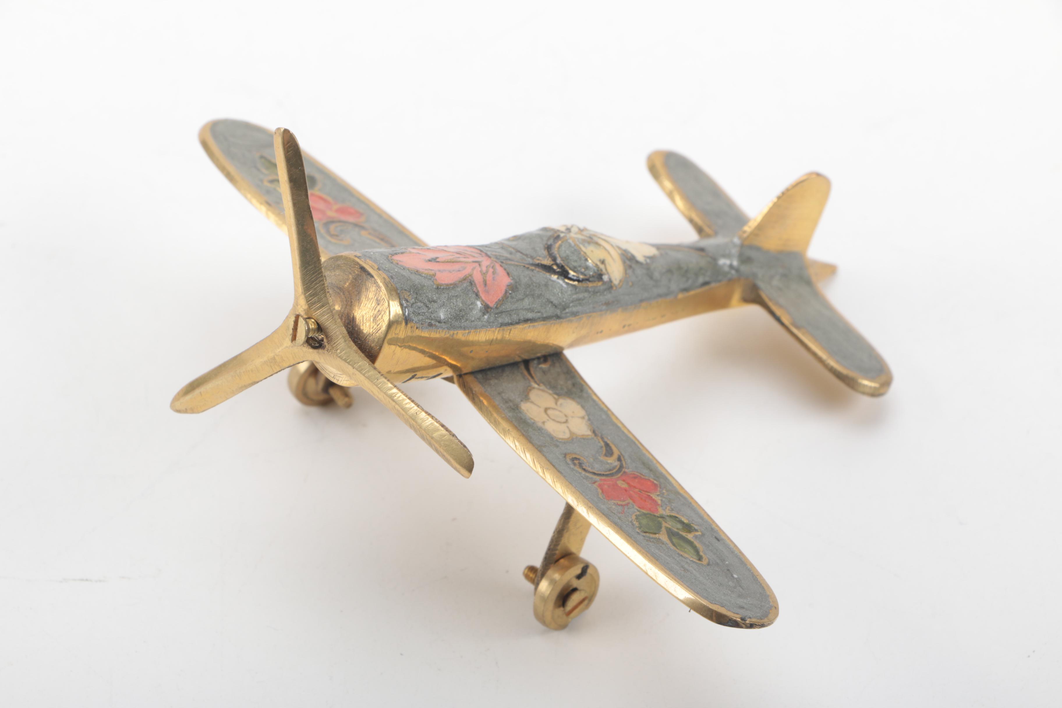 Brass Candles and Figural Decorations