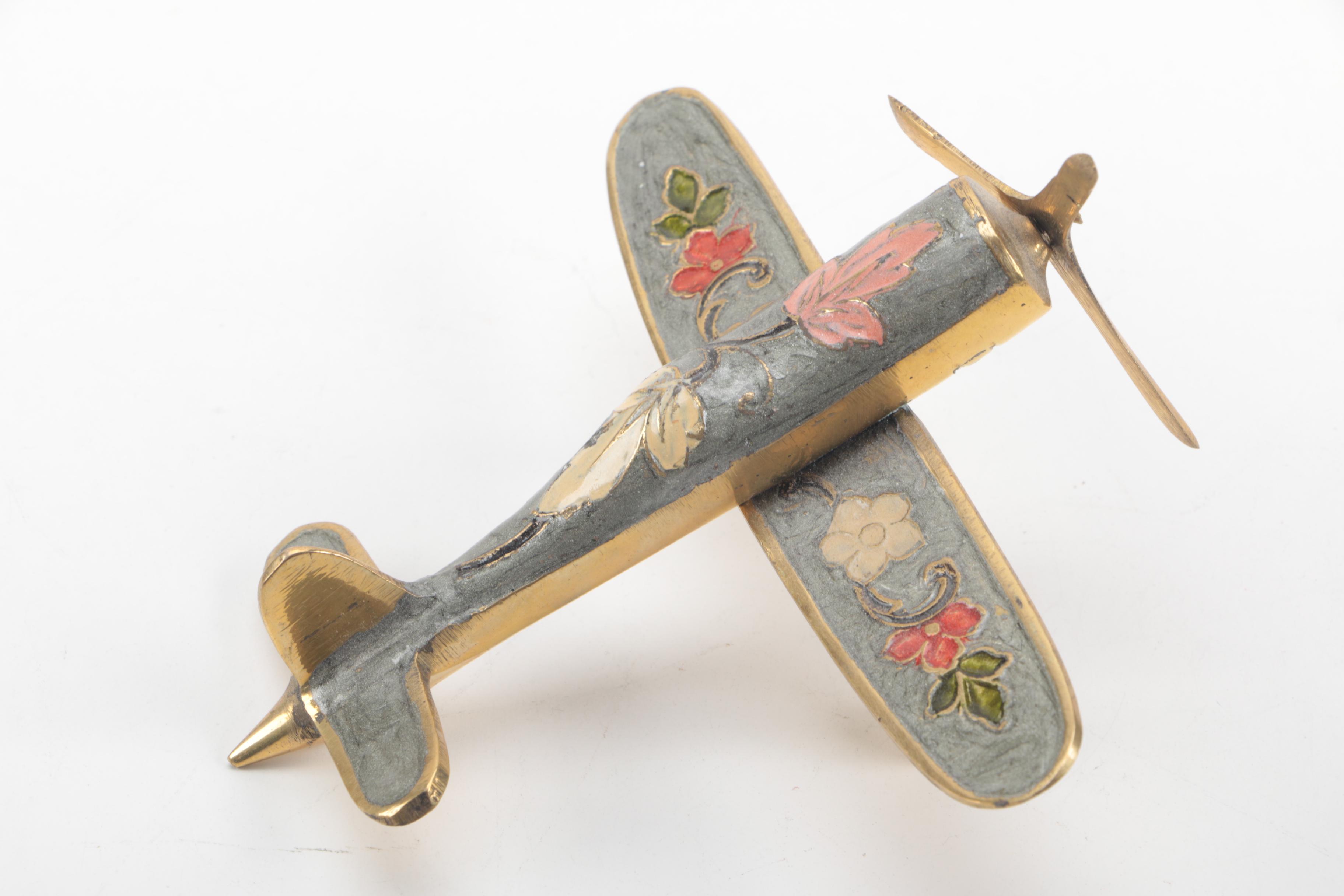 Brass Candles and Figural Decorations