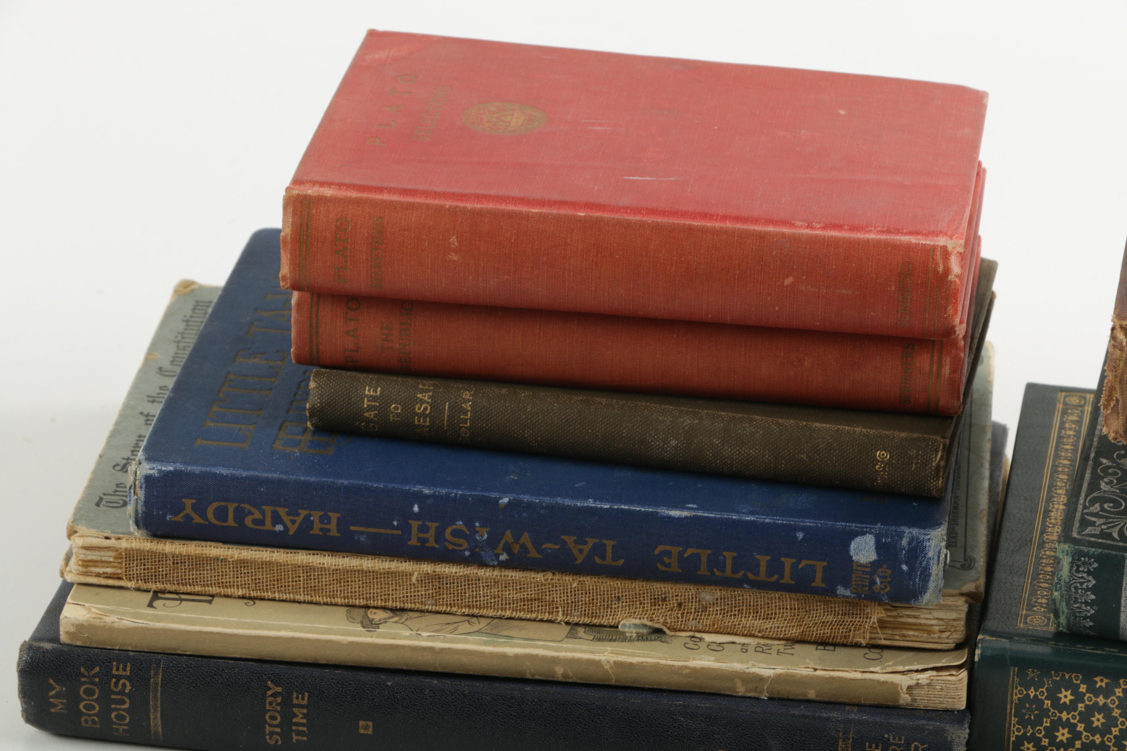 Fiction and Books of Poetry