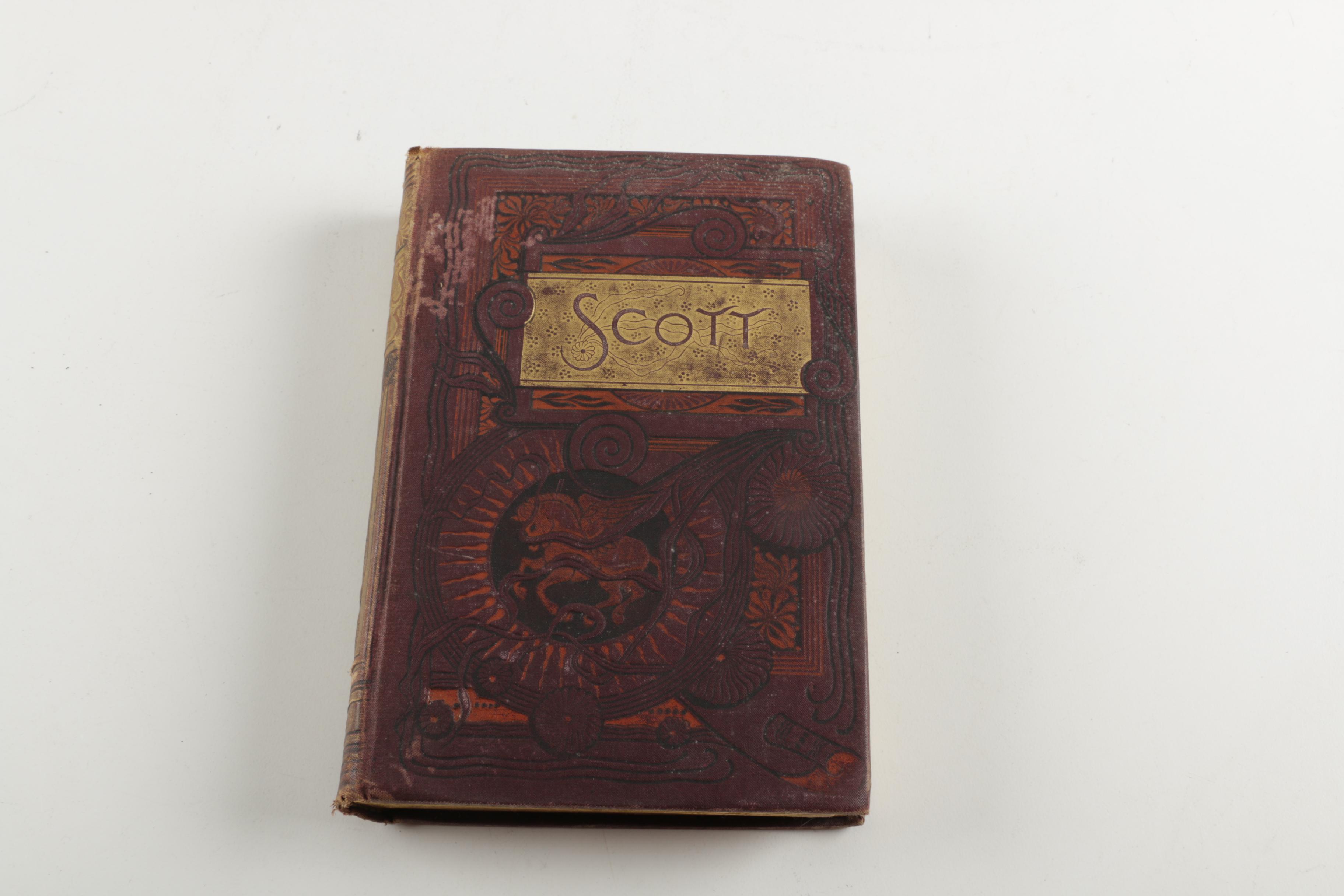 Fiction and Books of Poetry