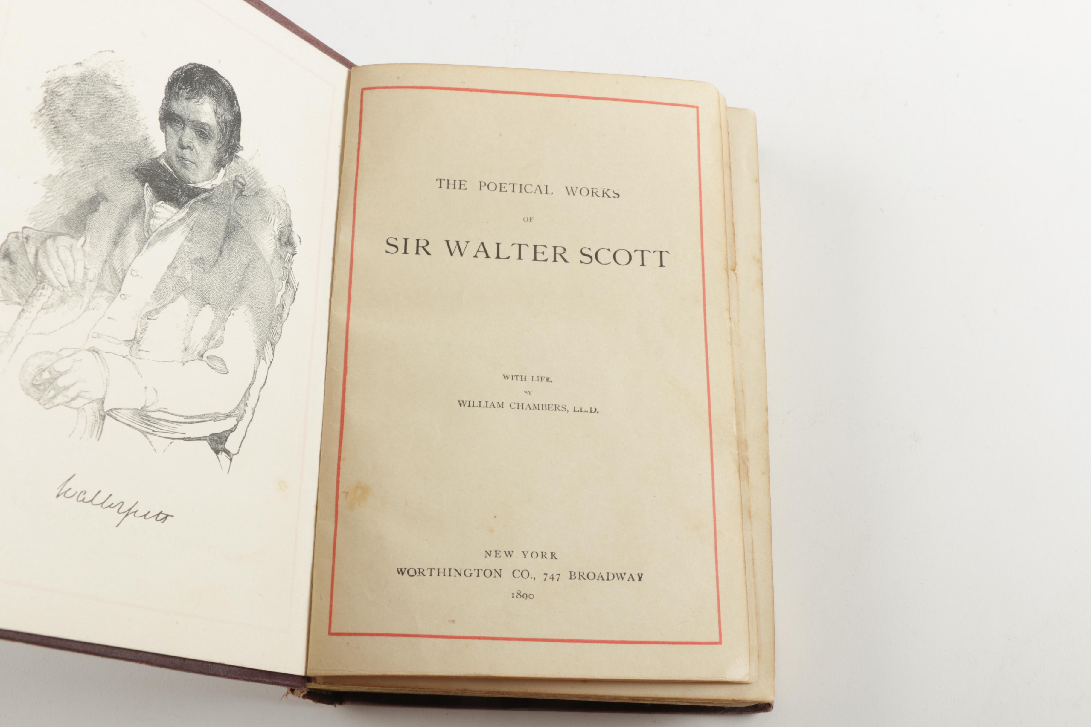 Fiction and Books of Poetry