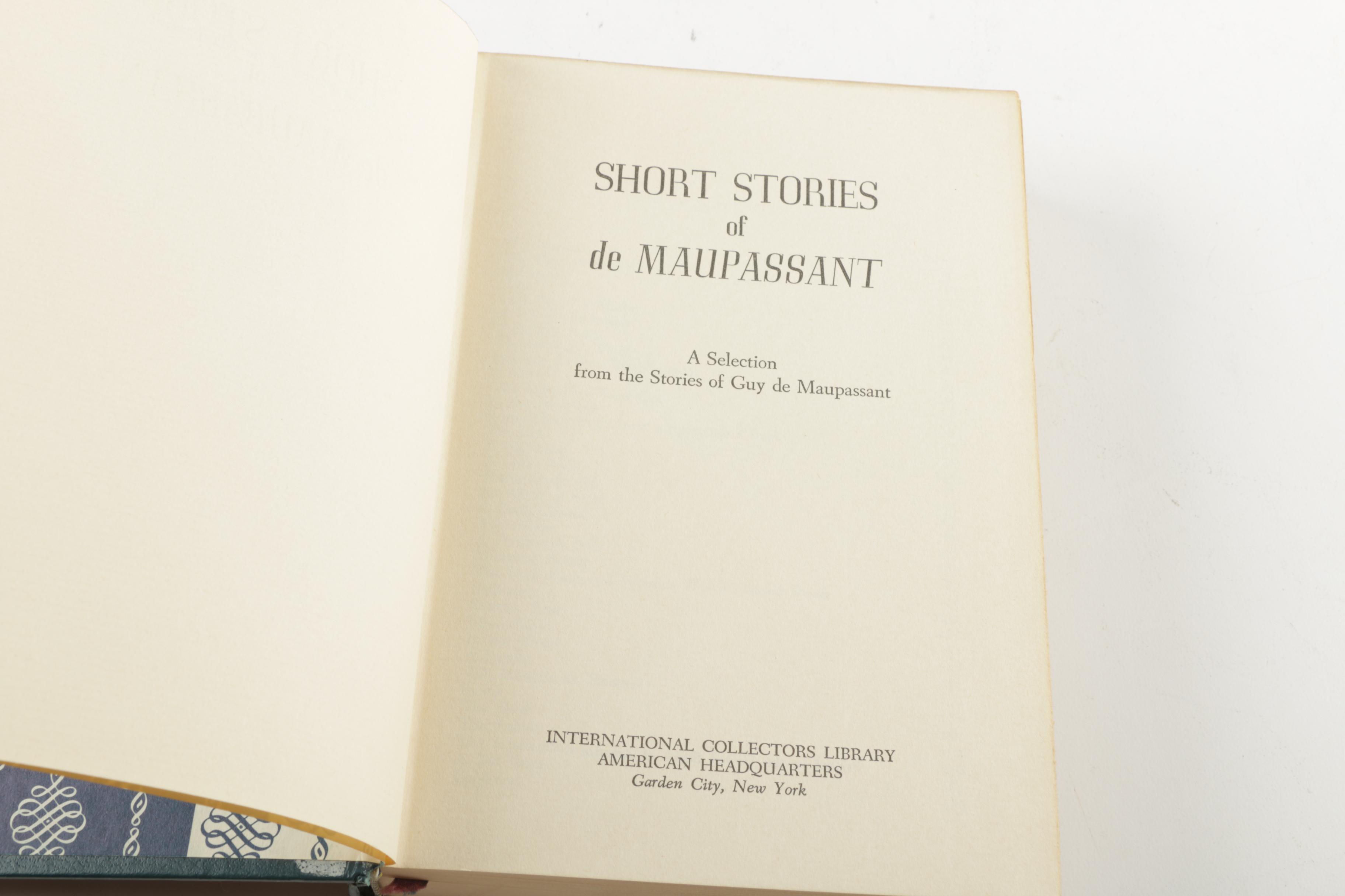 Fiction and Books of Poetry