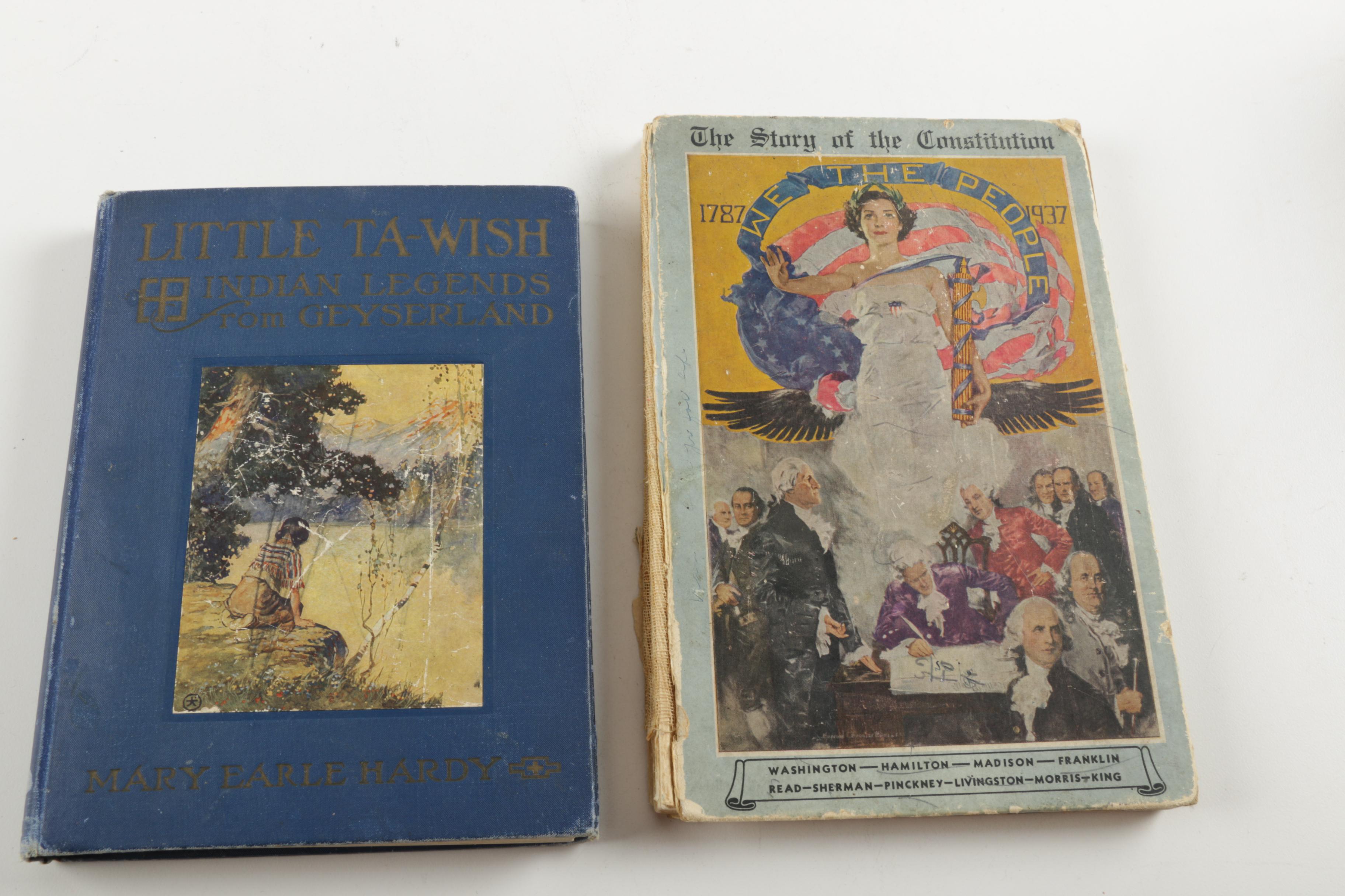 Fiction and Books of Poetry