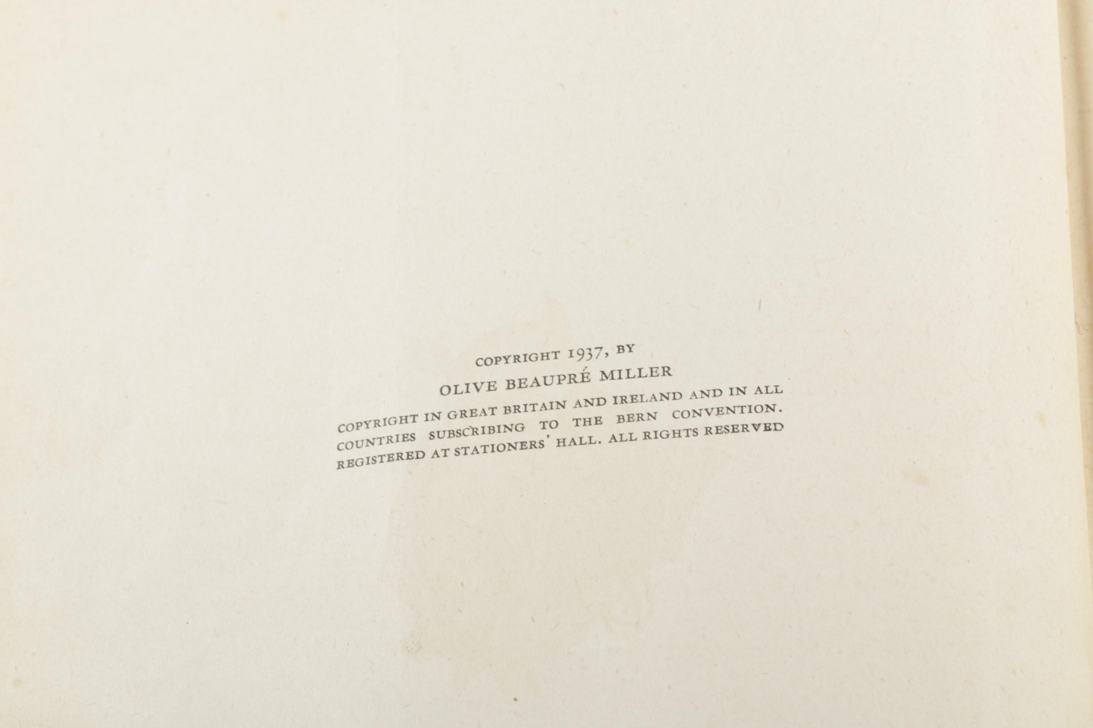 Fiction and Books of Poetry