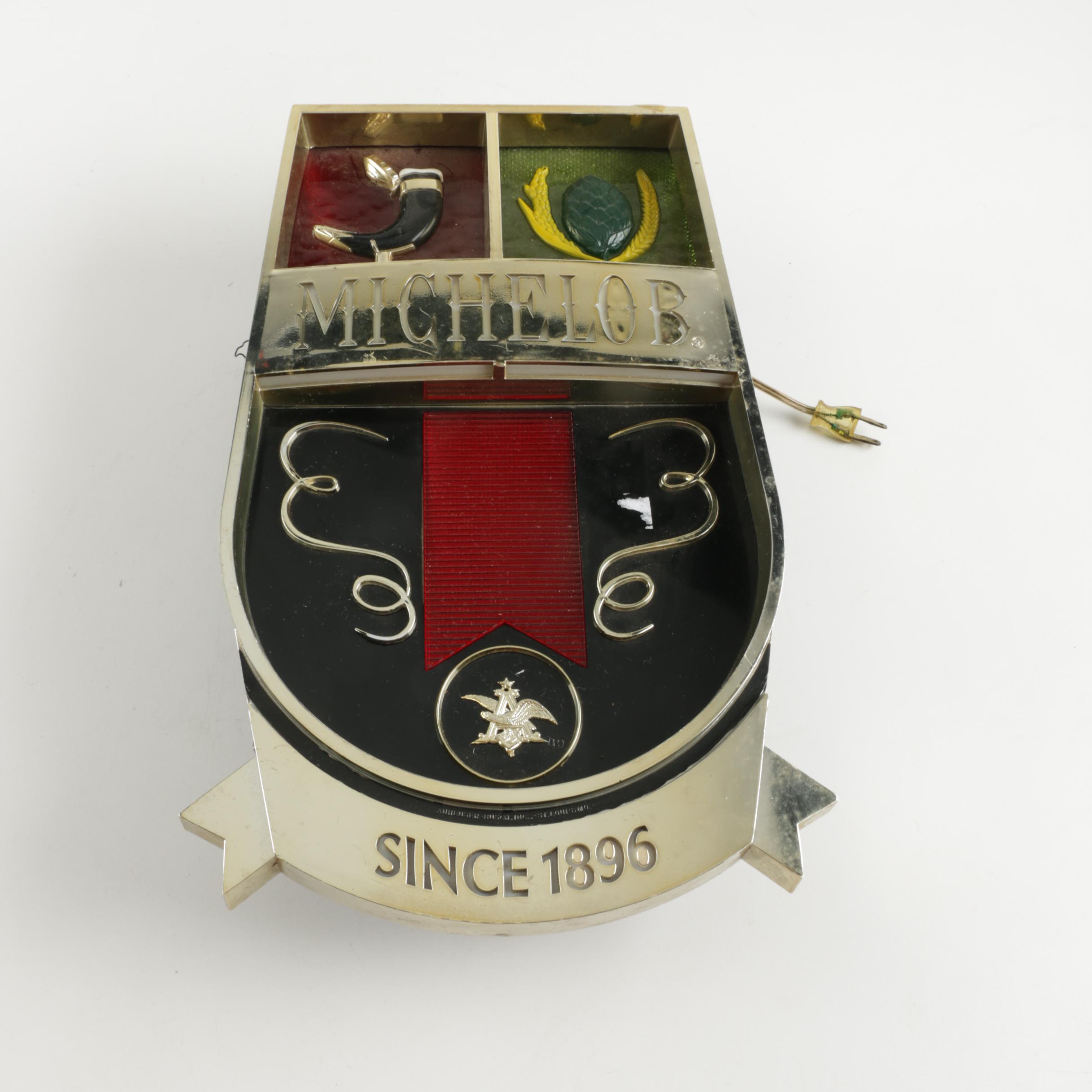 Lighted Michelob Beer Sign