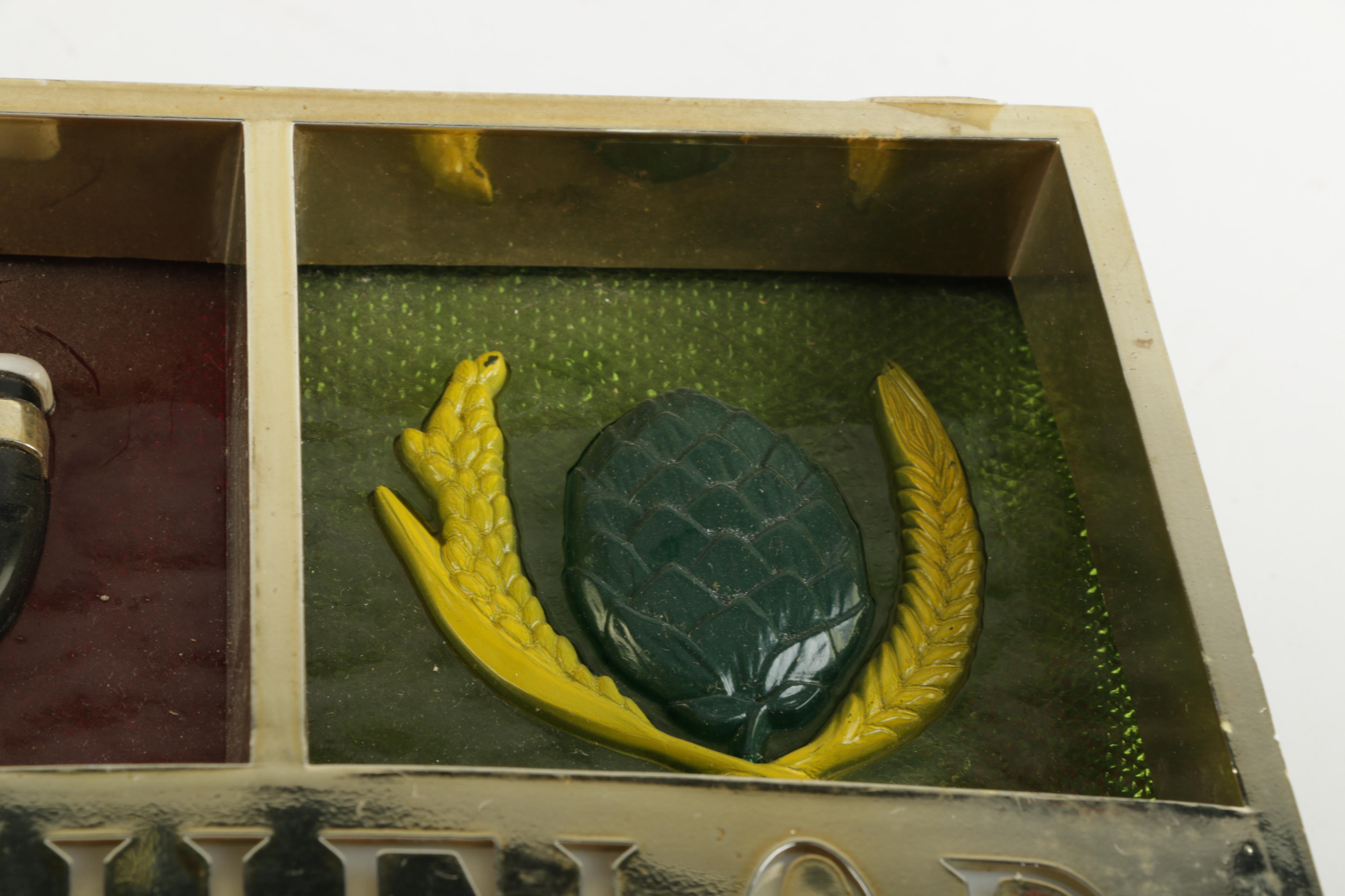 Lighted Michelob Beer Sign