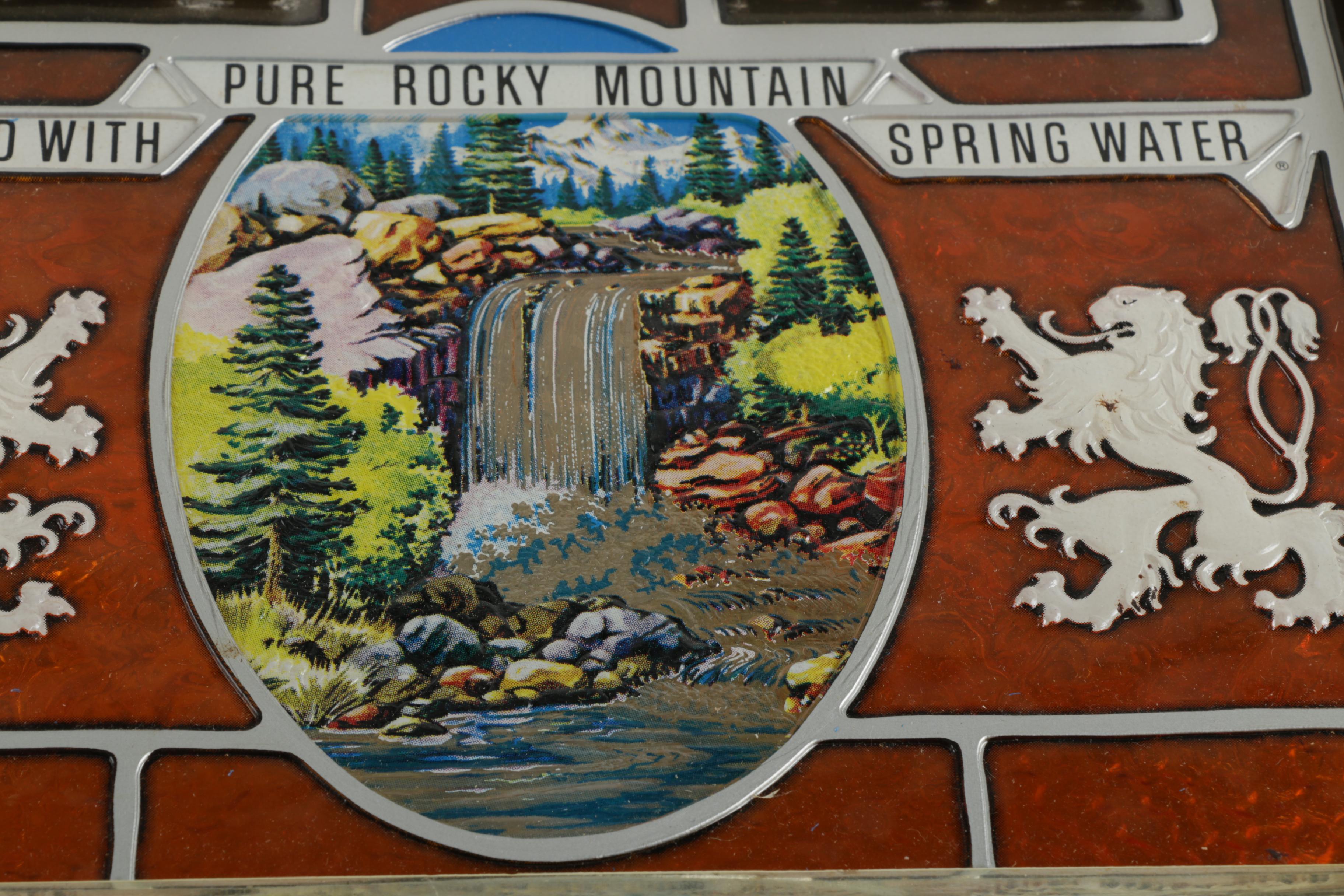 Lighted Coors Beer Sign