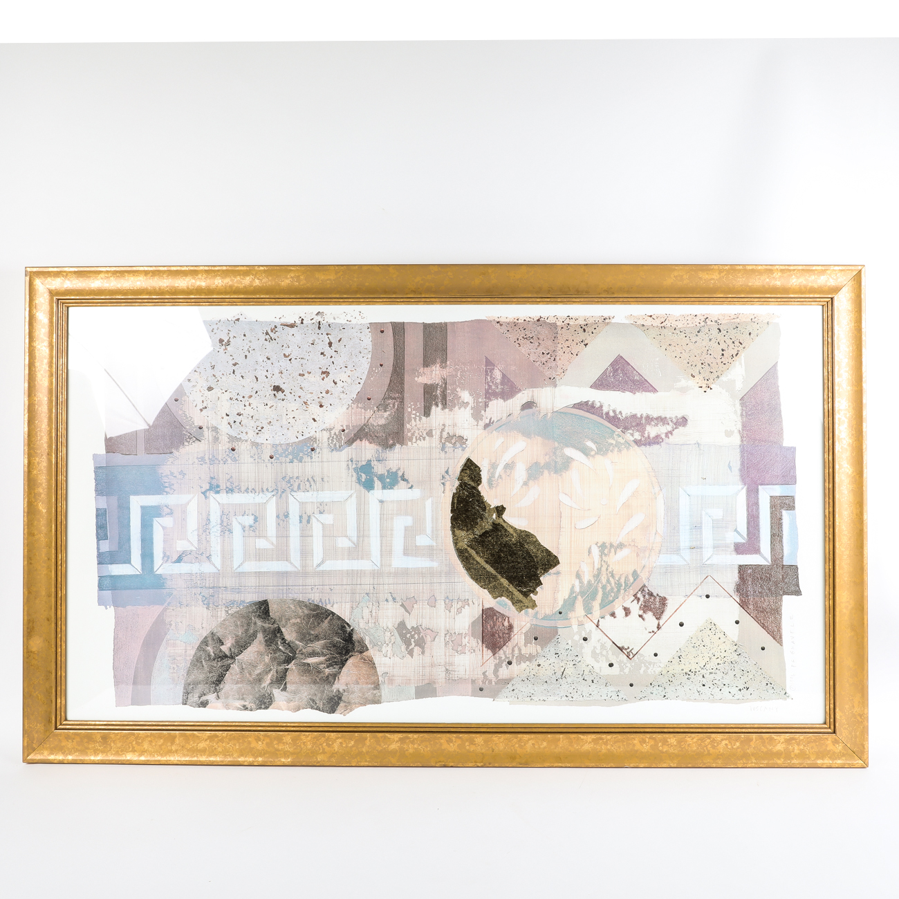 P.G. Gravele Lithograph "Tuscany"