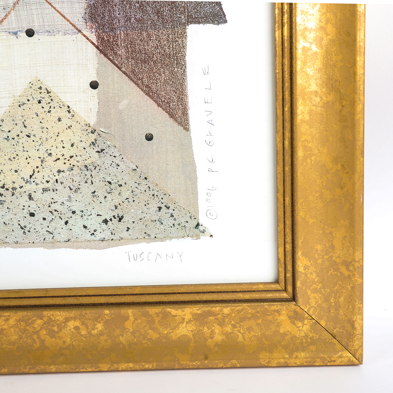 P.G. Gravele Lithograph "Tuscany"