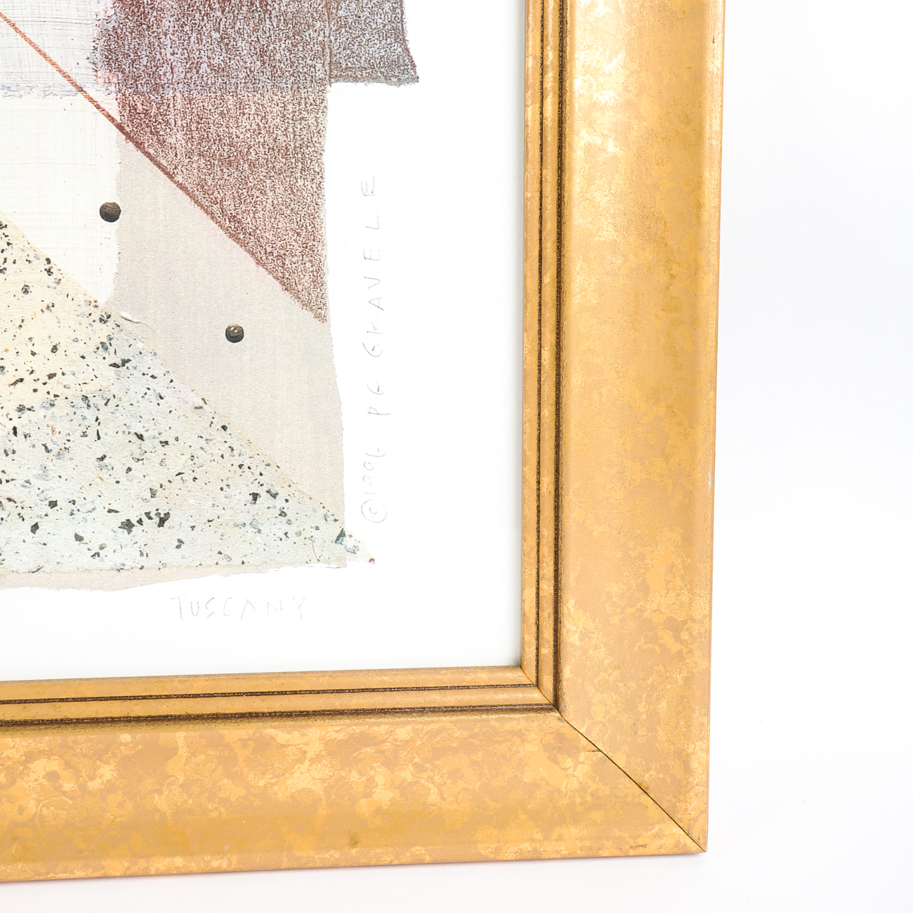 P.G. Gravele Lithograph "Tuscany"