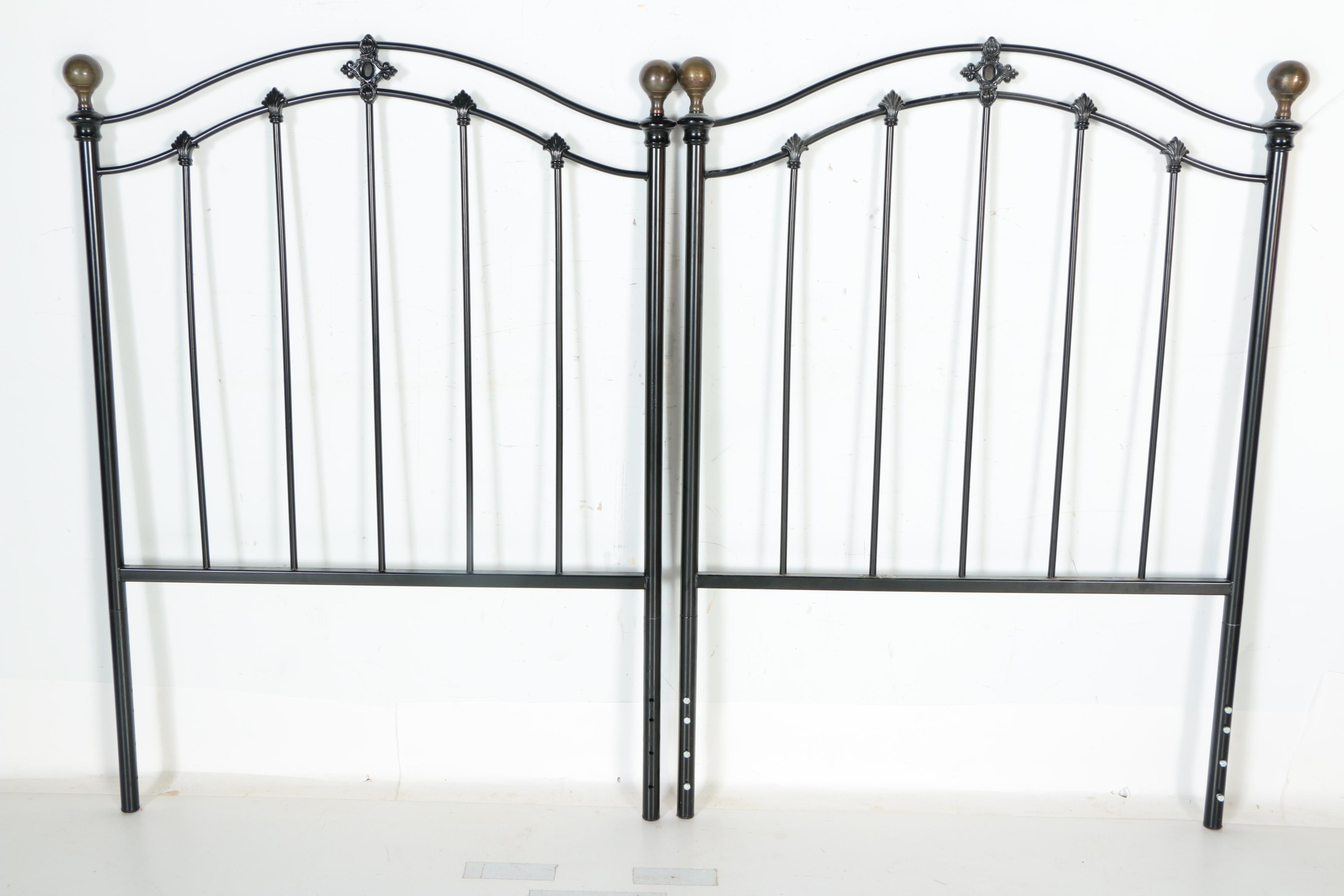 Metal Twin Size Headboards
