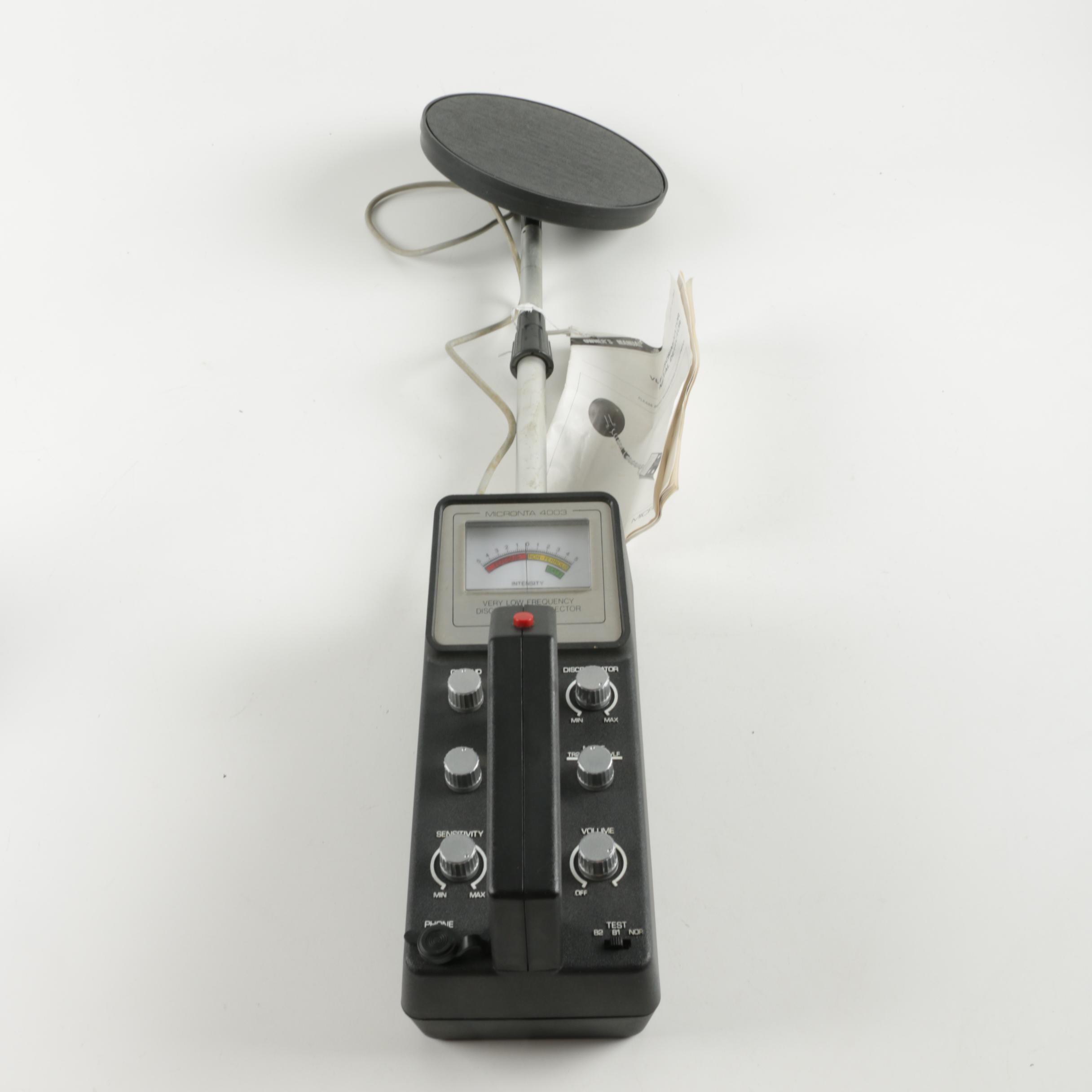 Micronta Metal Detector