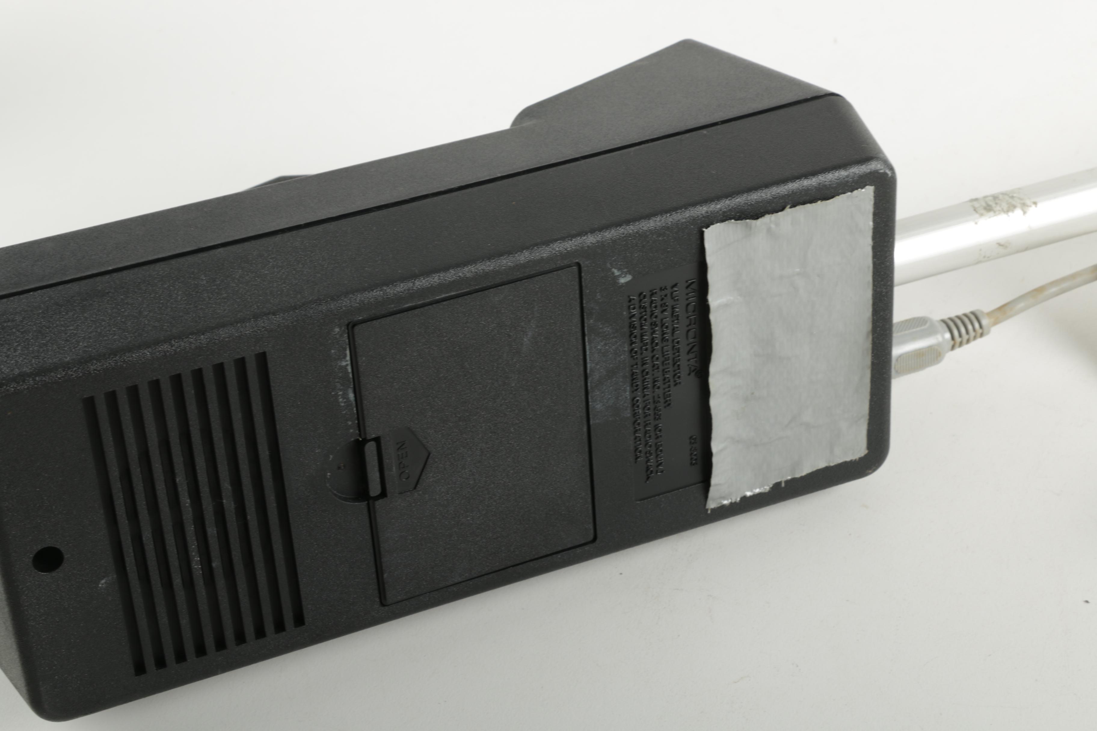 Micronta Metal Detector