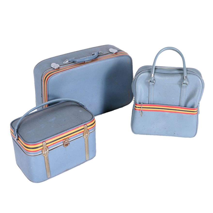 Vintage Amelia Earhart Luggage Set