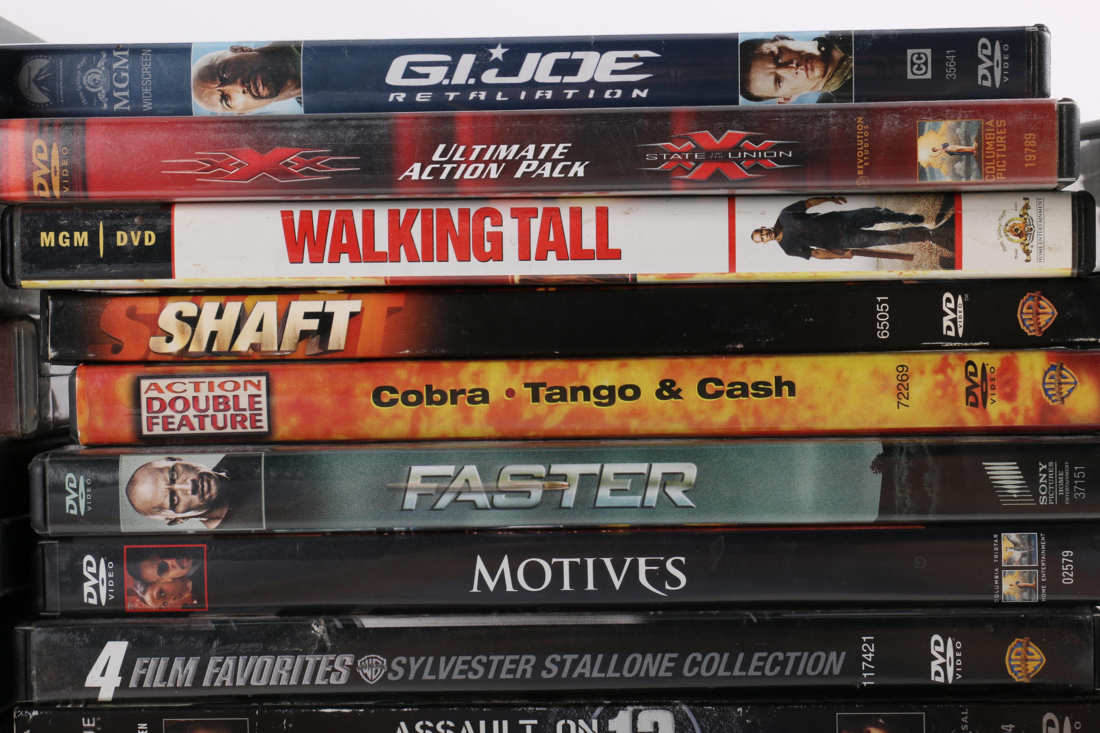 Star Trek, Superman and 70 Other DVDs