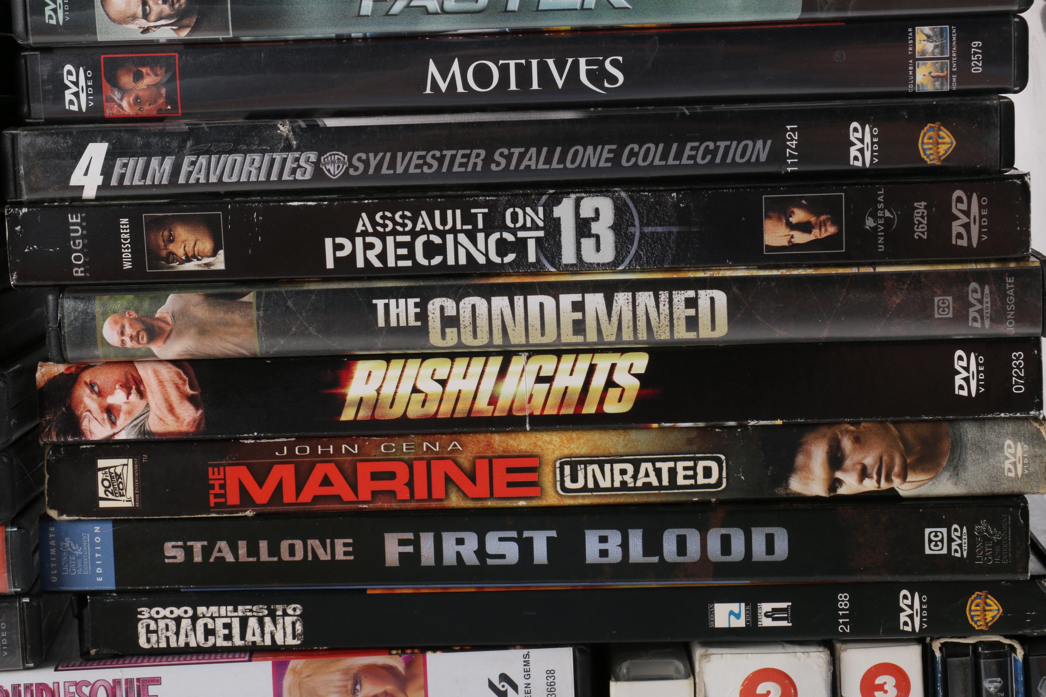 Star Trek, Superman and 70 Other DVDs